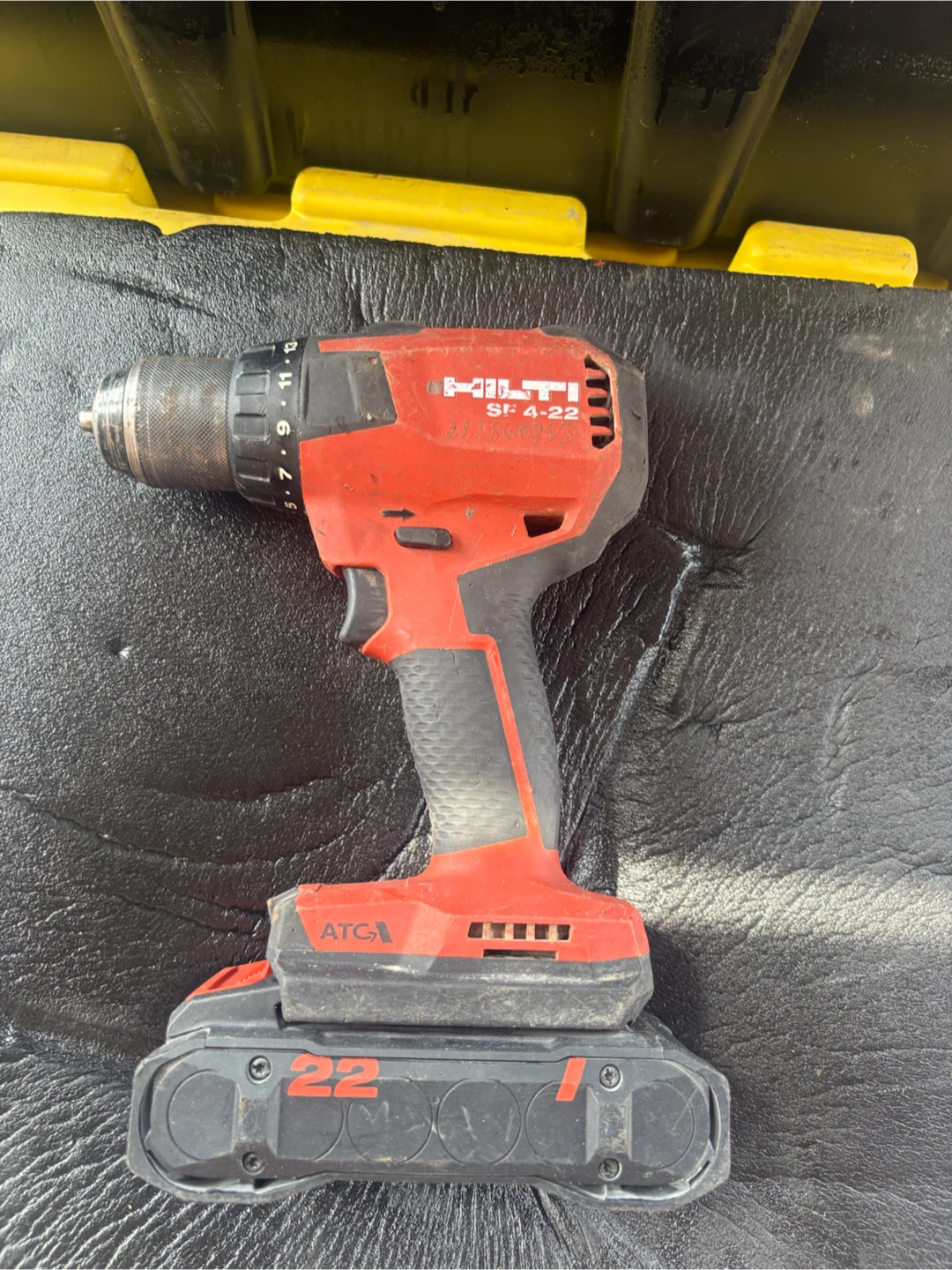 Hilti SF 4-22 Cordless Drill - photo 5