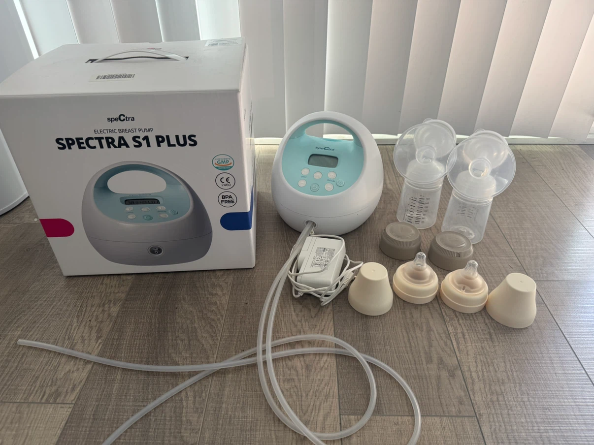 Spectra S1 Plus Breast Pump - photo 3