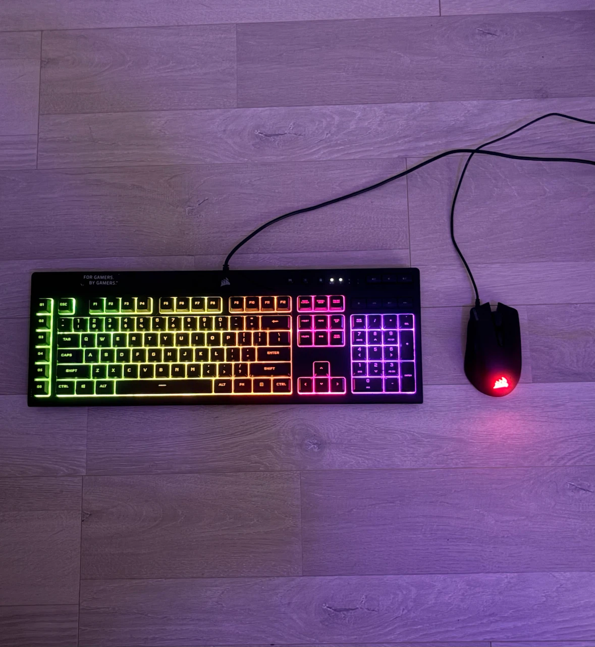 Corsair Gaming Keyboard and Mouse Bundle