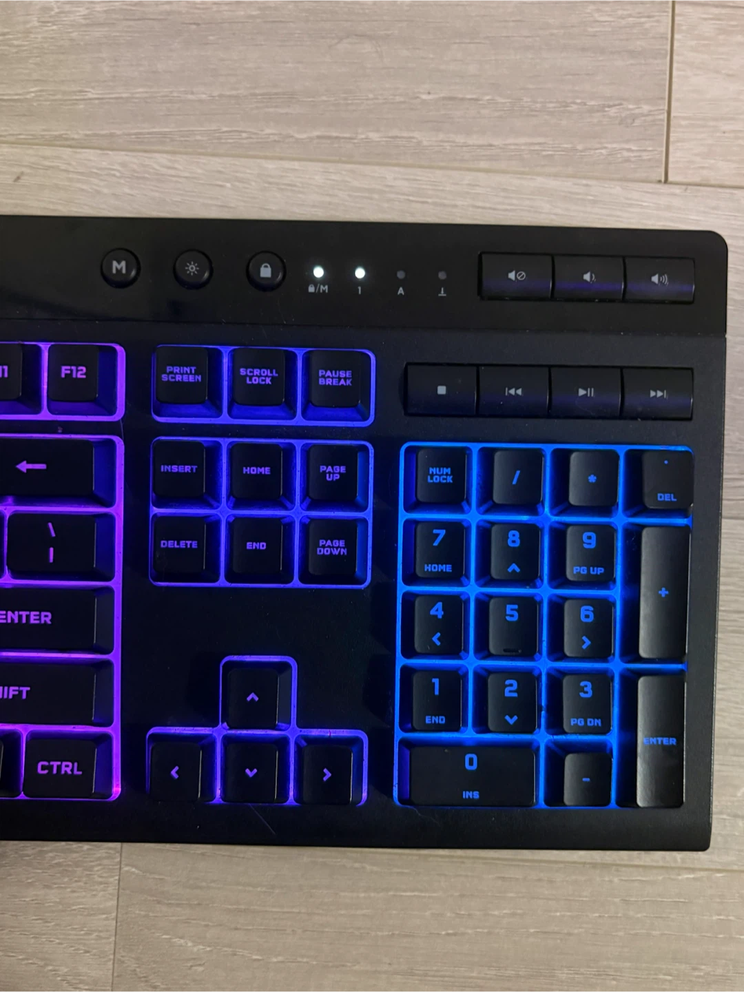 Corsair Gaming Keyboard and Mouse Bundle - photo 2
