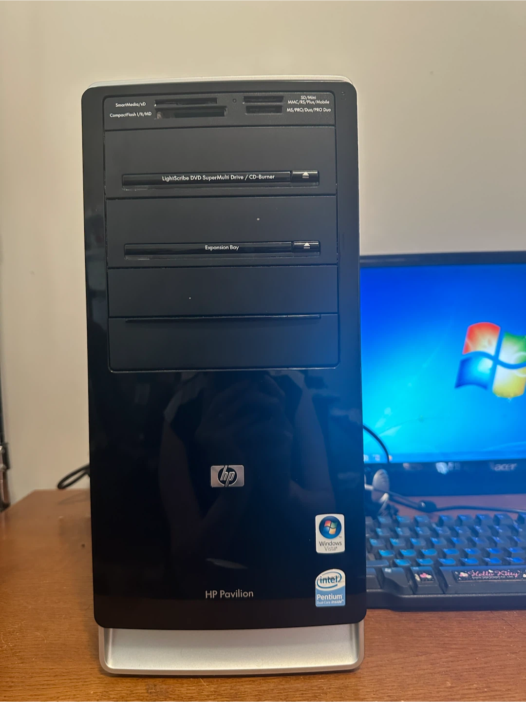 HP Desktop, Monitor, MS Office, speakers, Free Headsets - photo 2