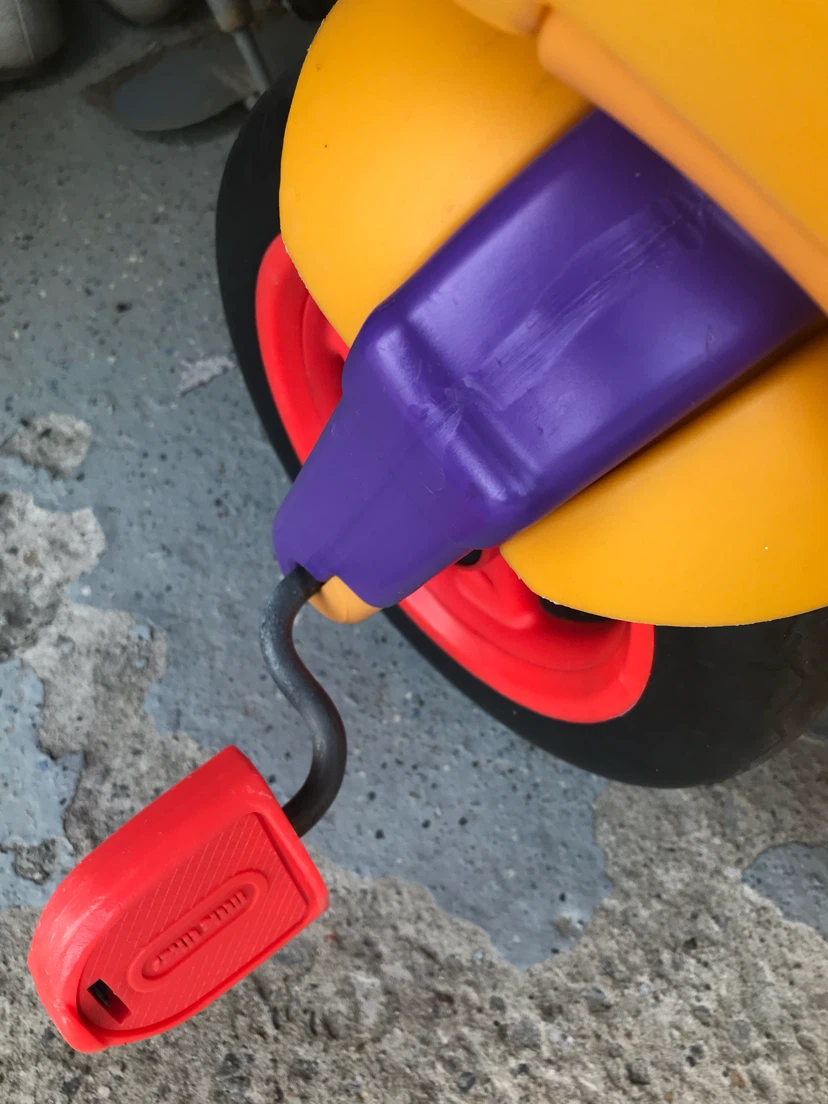 Little Tikes Yellow and Purple Tricycle - photo 3