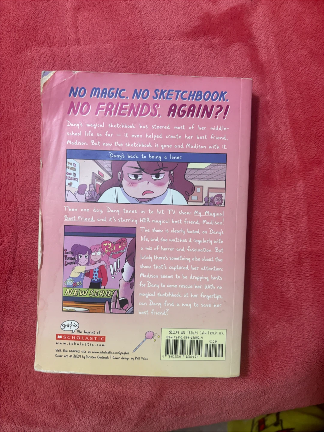 Making Friends: Together Forever Graphic Novel - photo 2