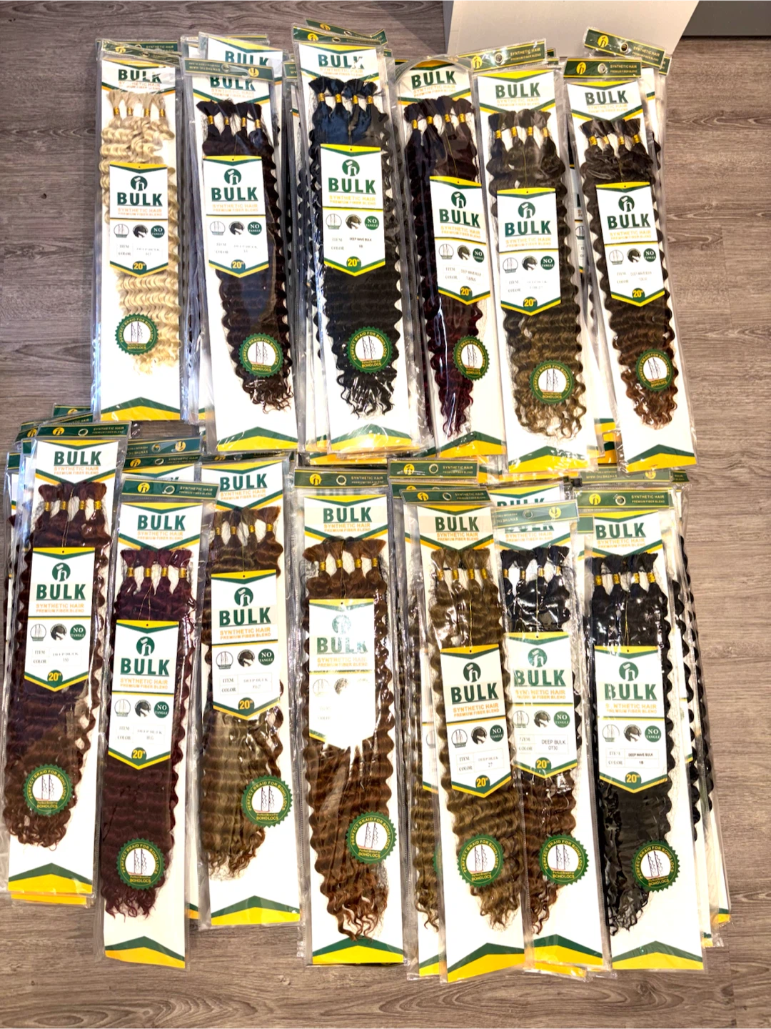Bulk Deep Wave Hair Extensions - photo 2