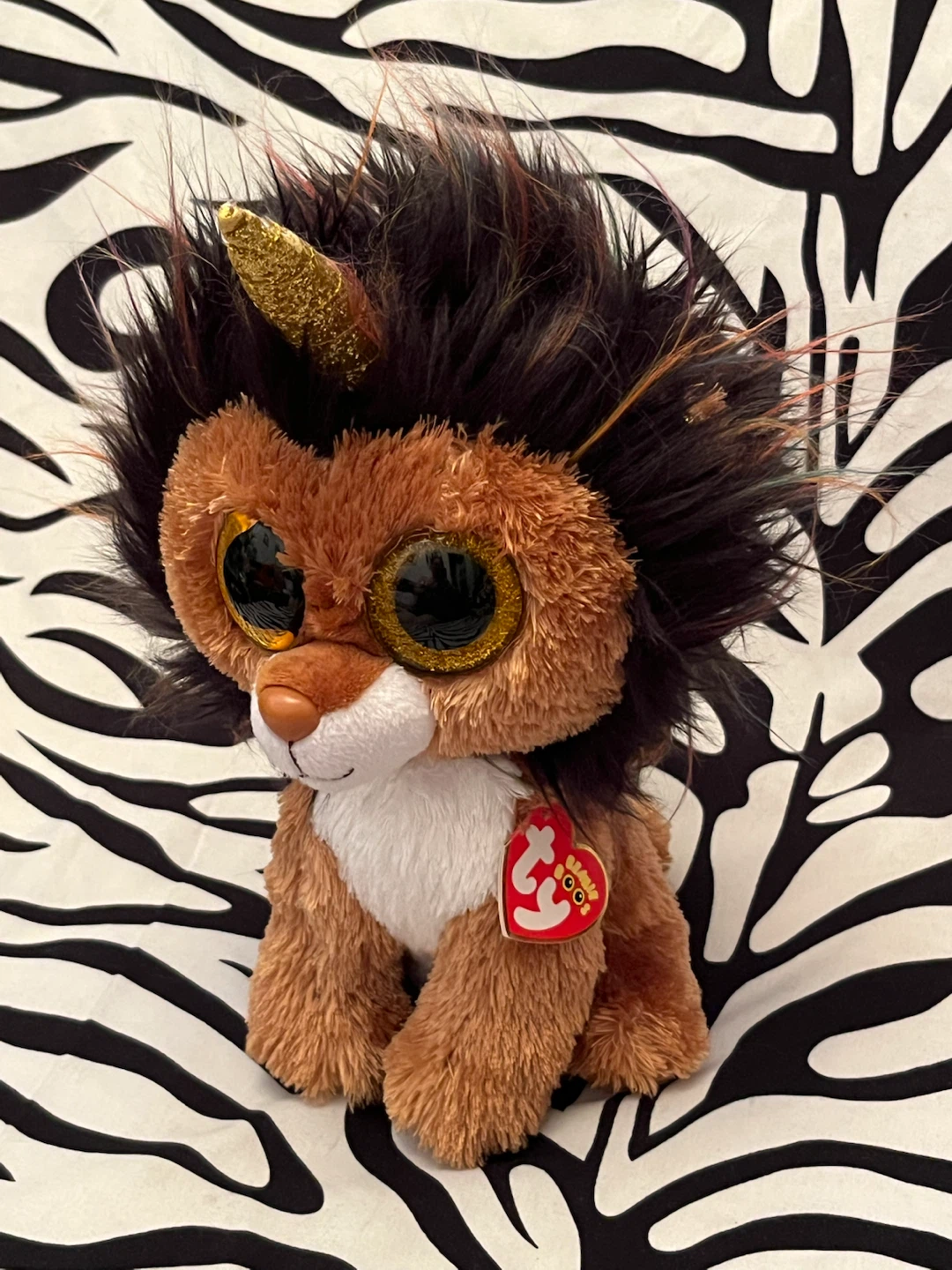 🖤 Ramsey the UniLion 10 inch Ty Beanie Boos 🖤
