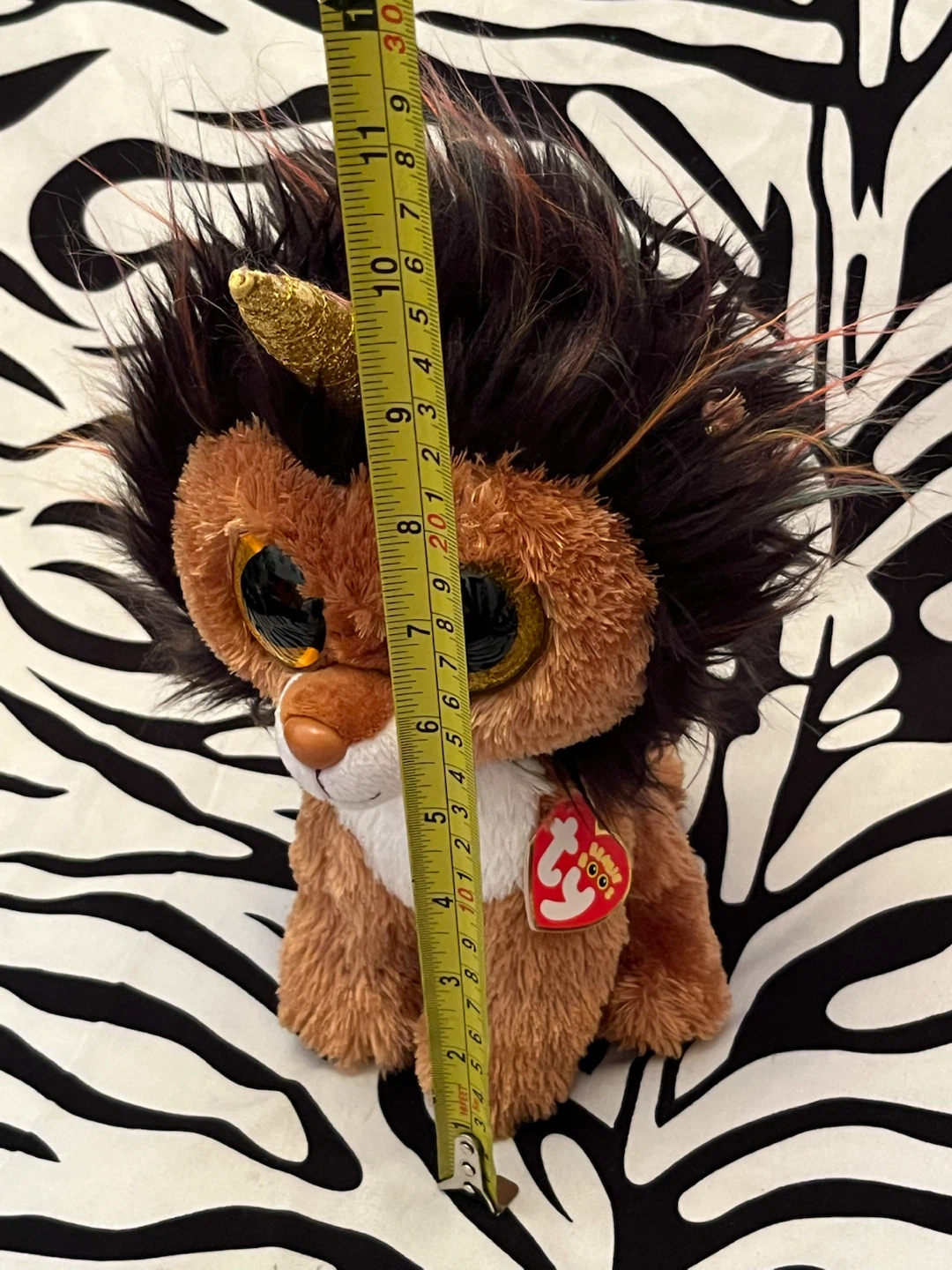 🖤 Ramsey the UniLion 10 inch Ty Beanie Boos 🖤 - photo 3
