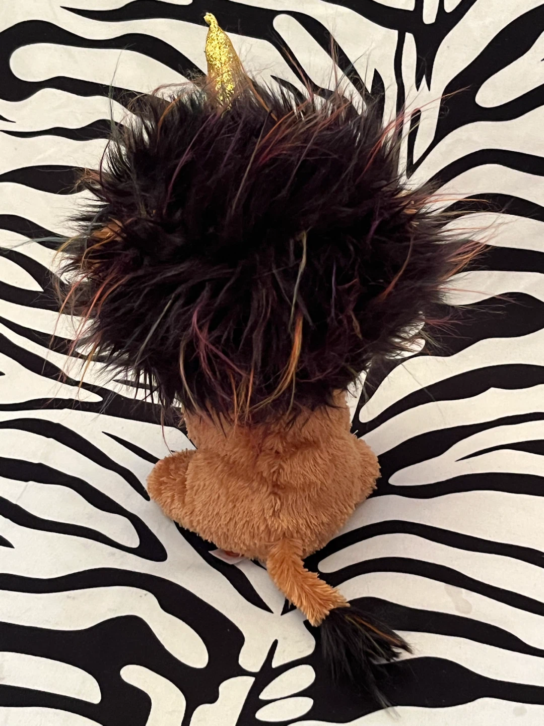 🖤 Ramsey the UniLion 10 inch Ty Beanie Boos 🖤 - photo 5
