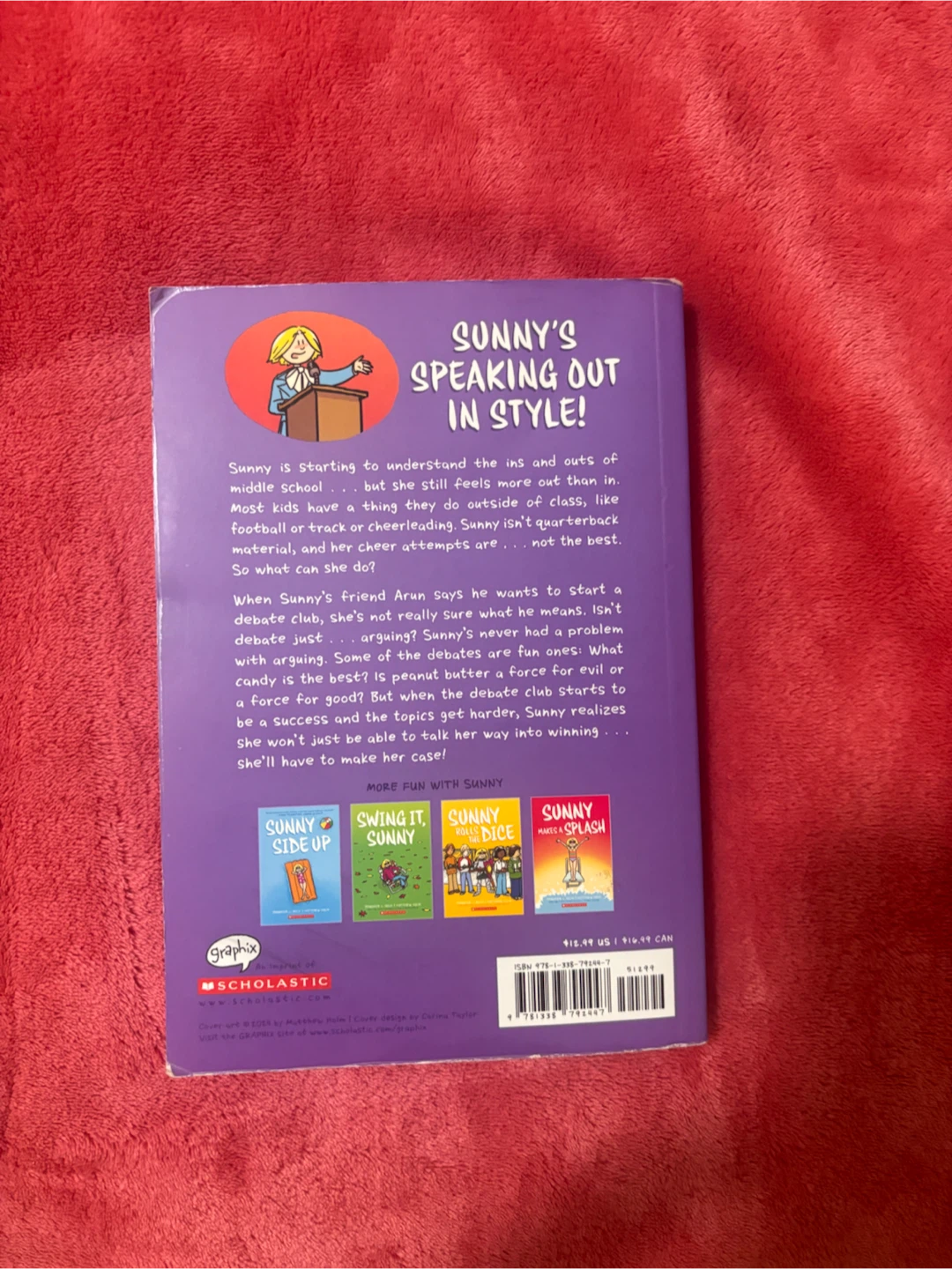 Sunny Makes Her Case by Jennifer L. Holm & Matthew Holm - photo 2