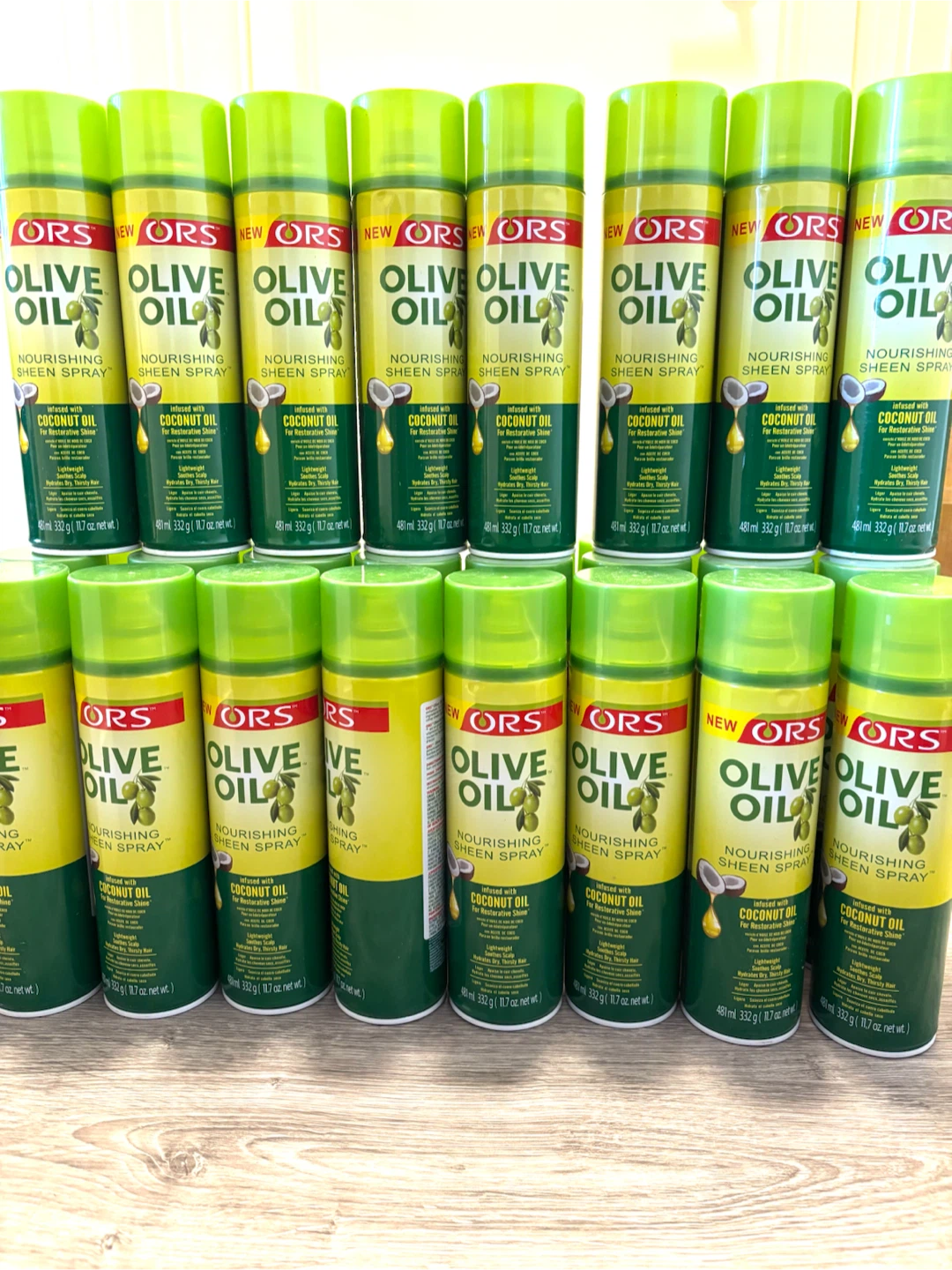 ORS Olive Oil Nourishing Sheen Spray with Coconut Oil - photo 2