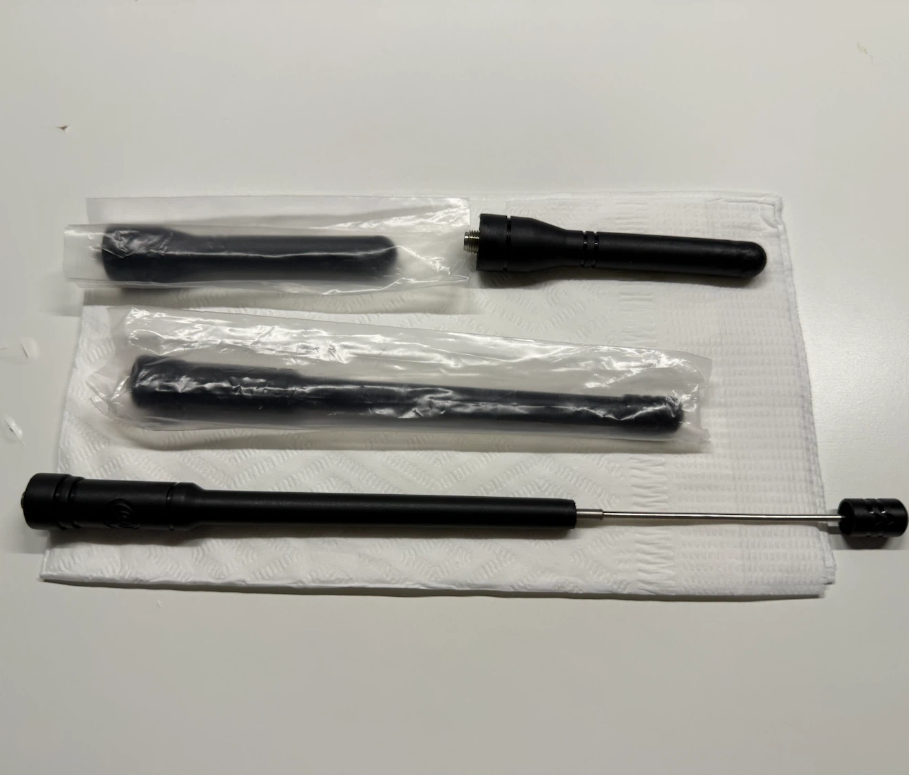 Two (2) Antennas for Radio Transceiver