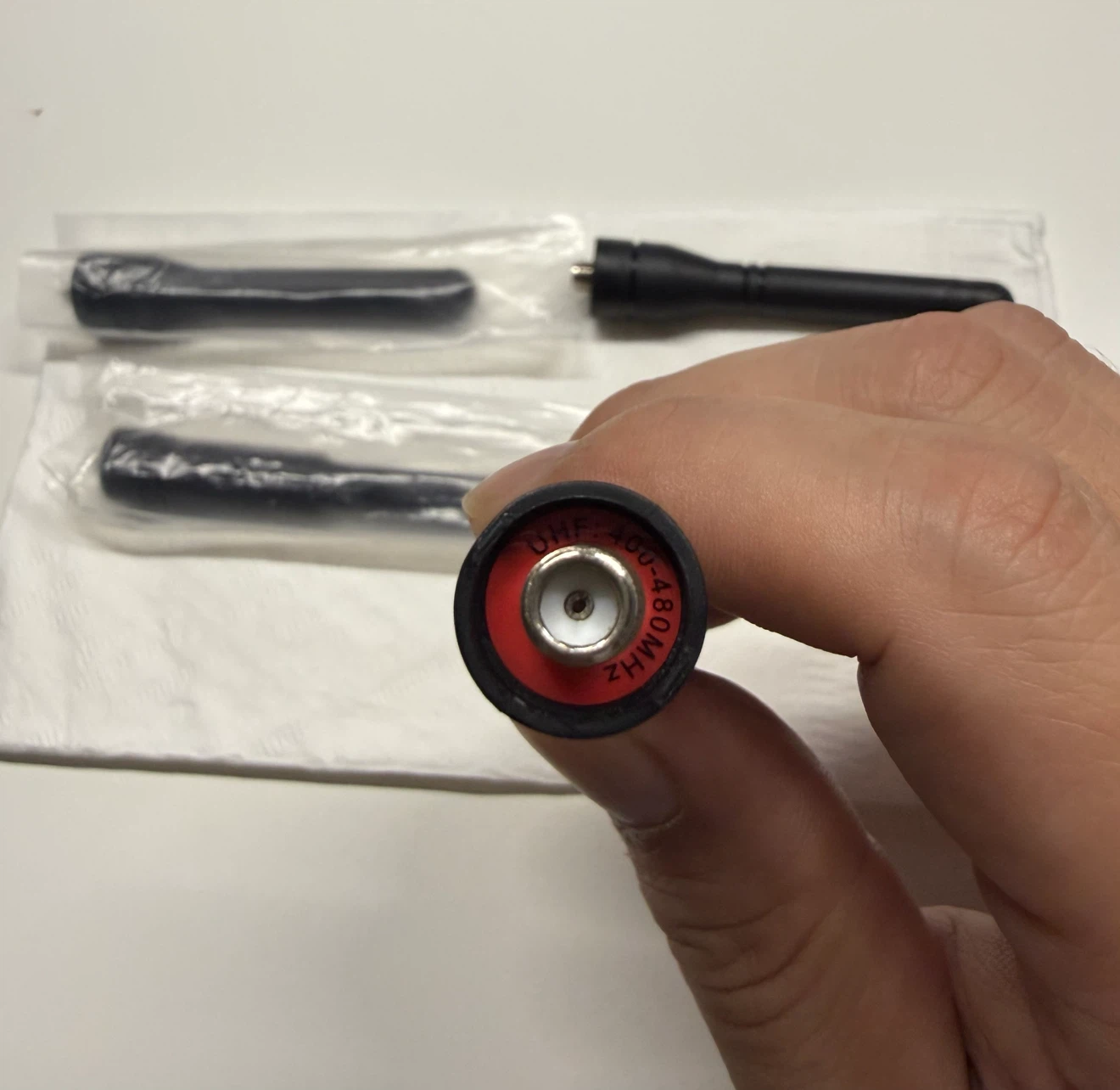 Two (2) Antennas for Radio Transceiver - photo 2