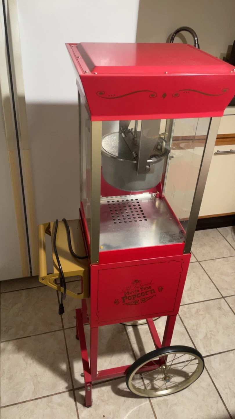 Nostalgia CCP510 Vintage Professional Popcorn Cart - photo 2