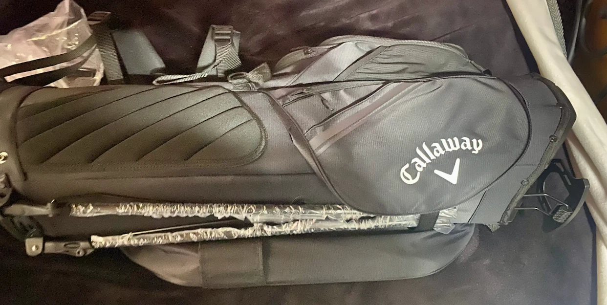 Callaway Michelob ULTRA Golf stand bag - photo 4