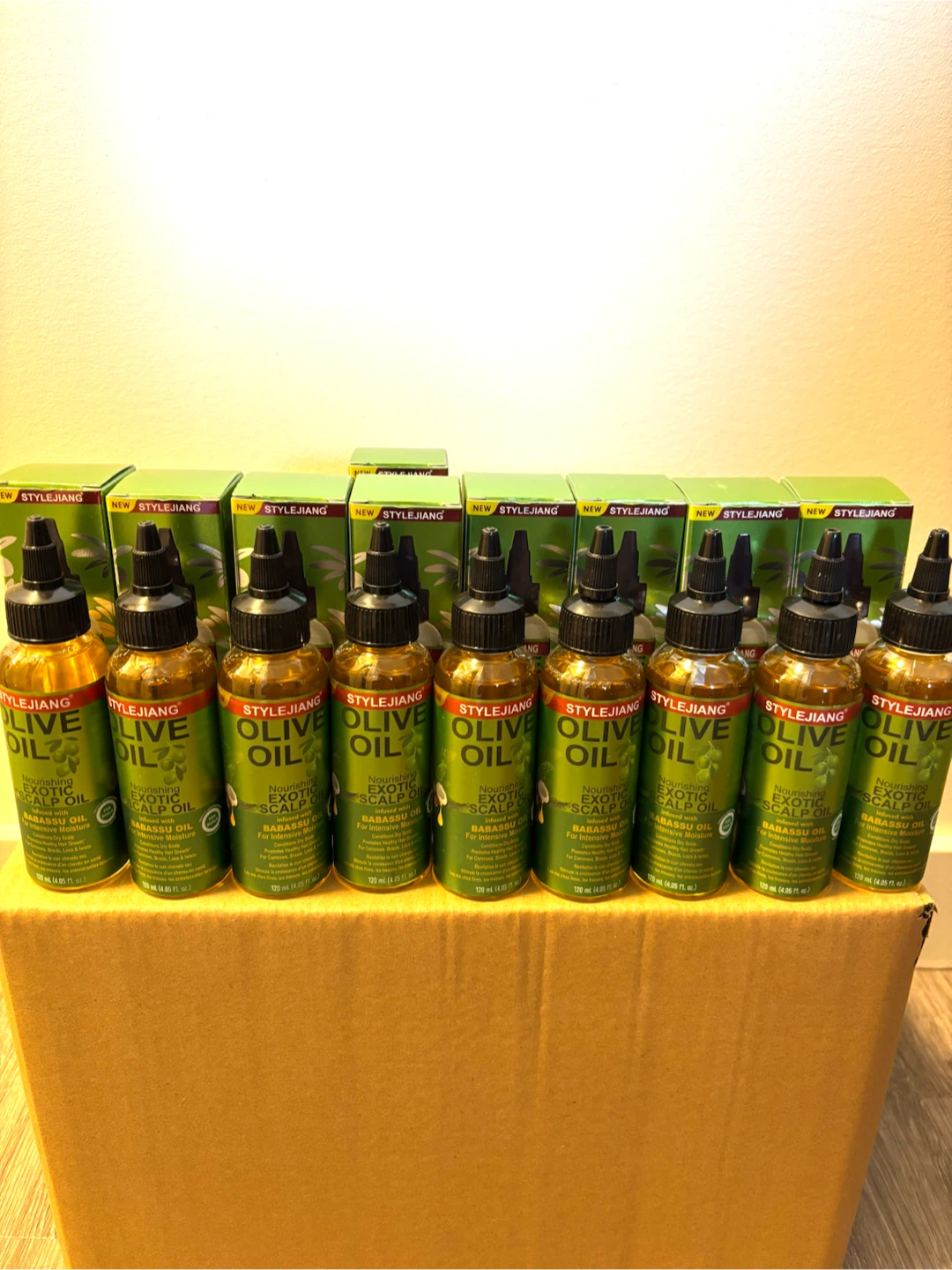 Stylejiang Olive Oil Nourishing Exotic Scalp Oil 120ml