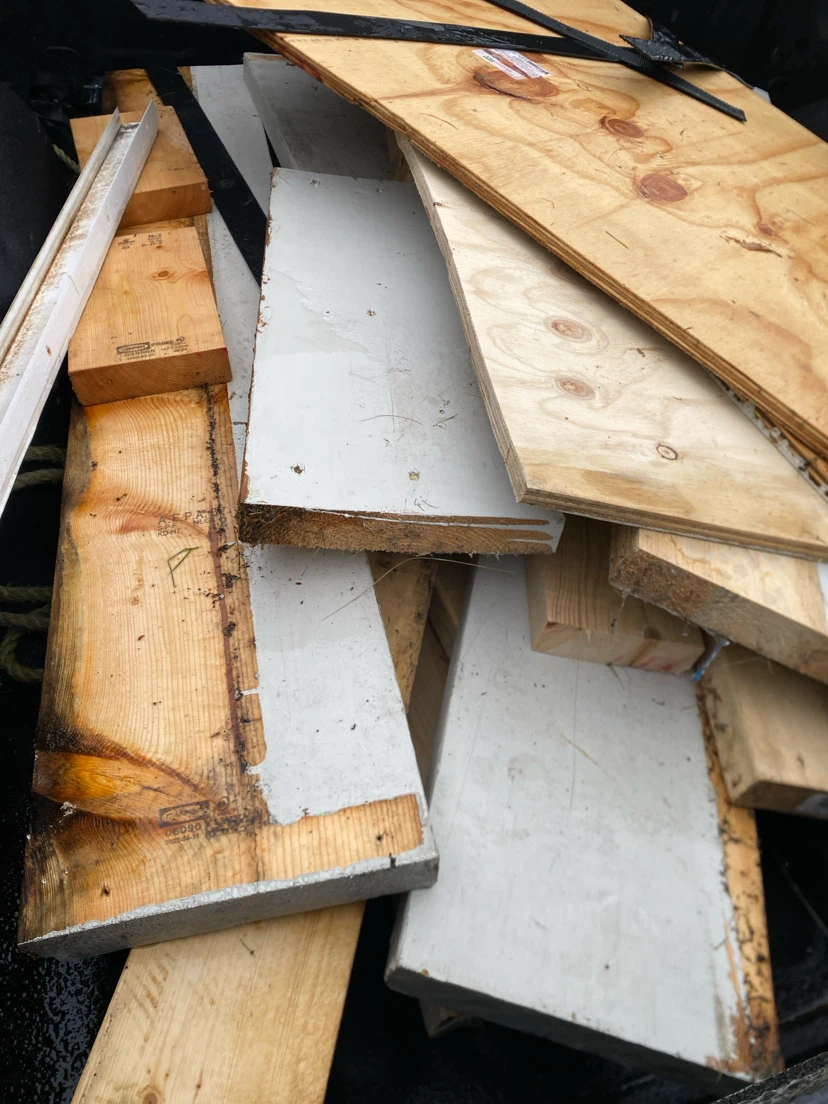 Scrap Wood and Plywood Pieces