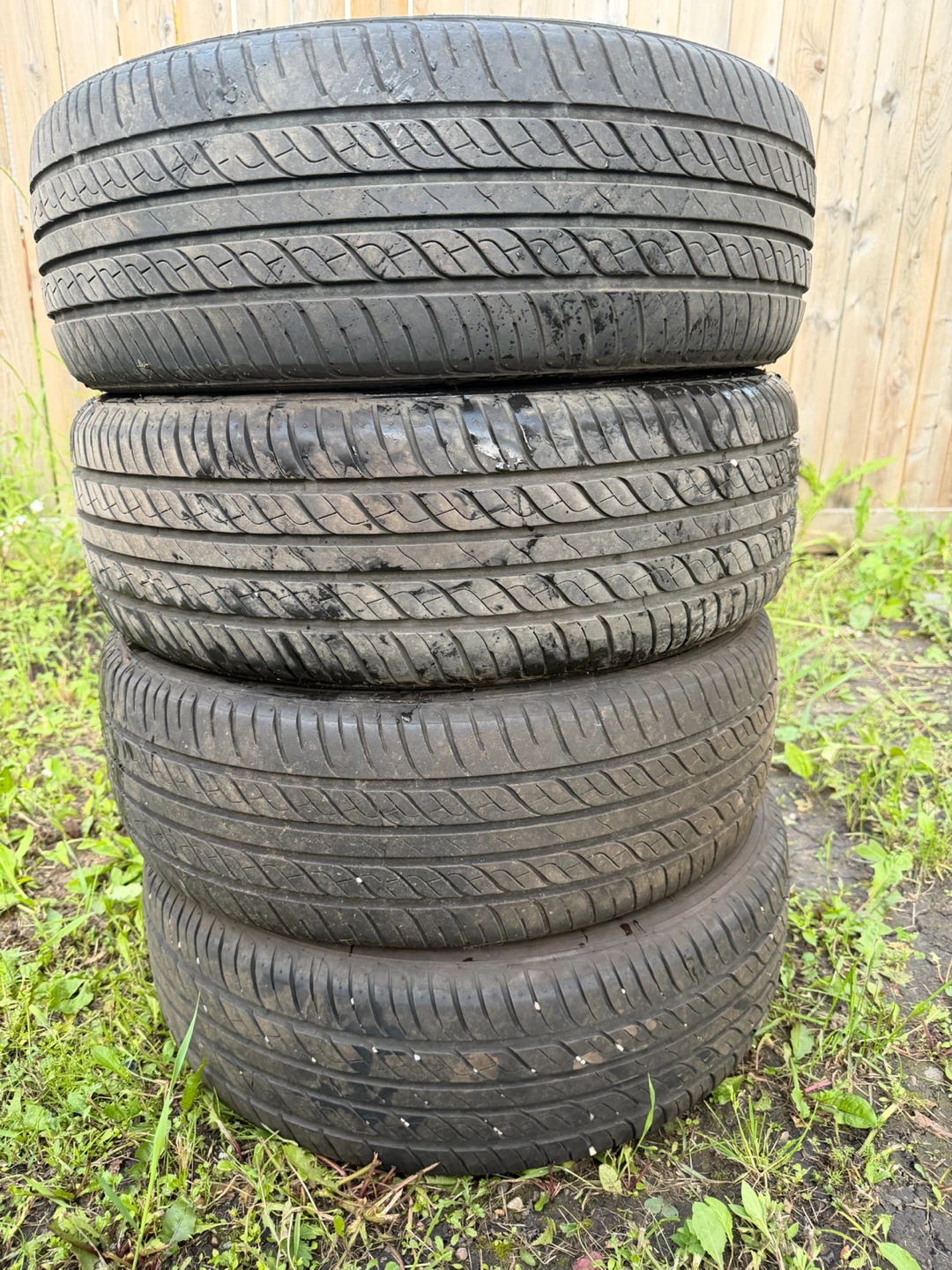 Pirelli 195/65R15 Tires (Set of 2)