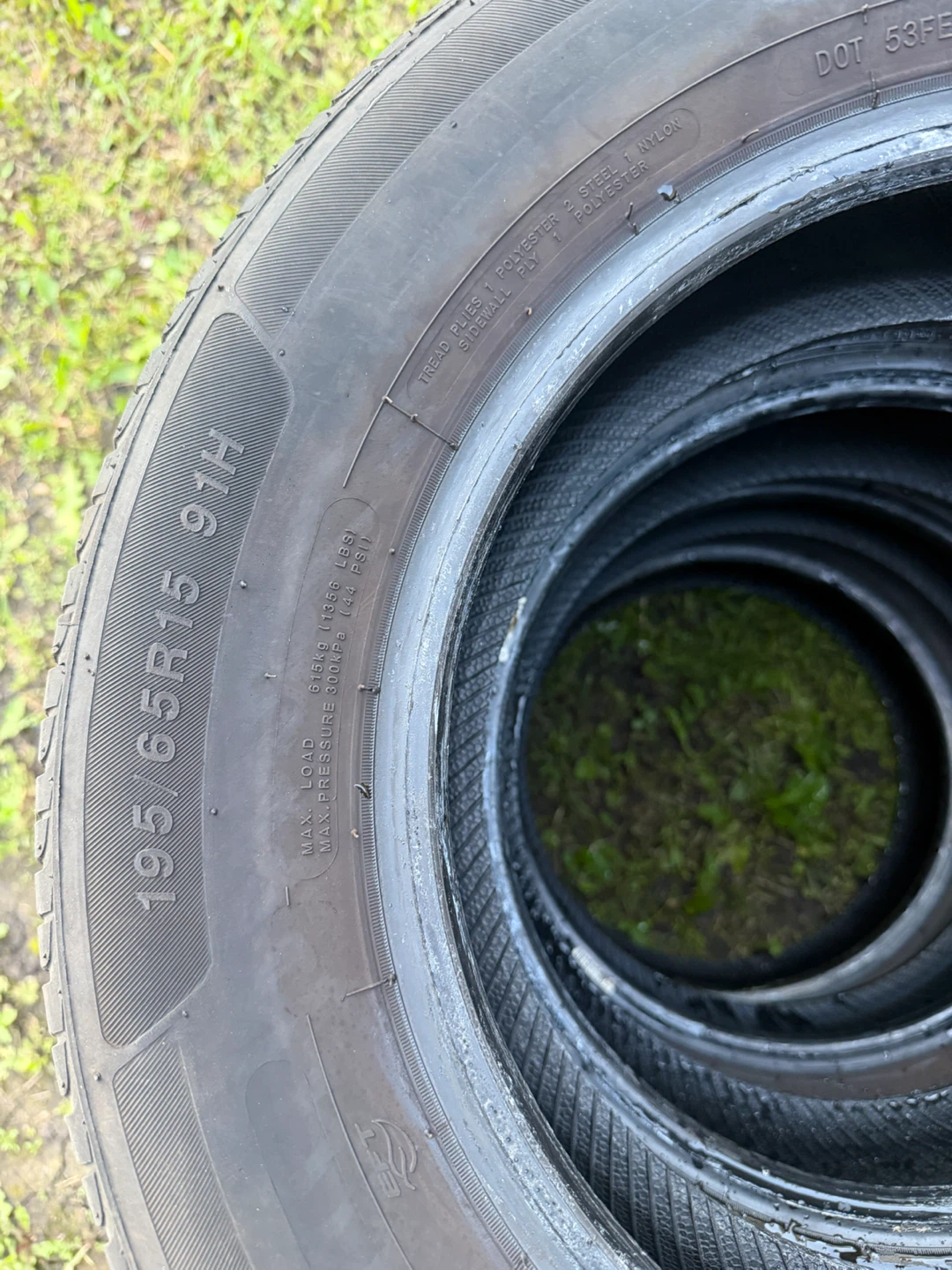 Pirelli 195/65R15 Tires (Set of 2) - photo 3