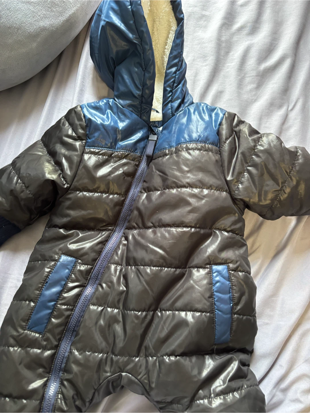 Urban Republic Puffer Snowsuit - Size 9M