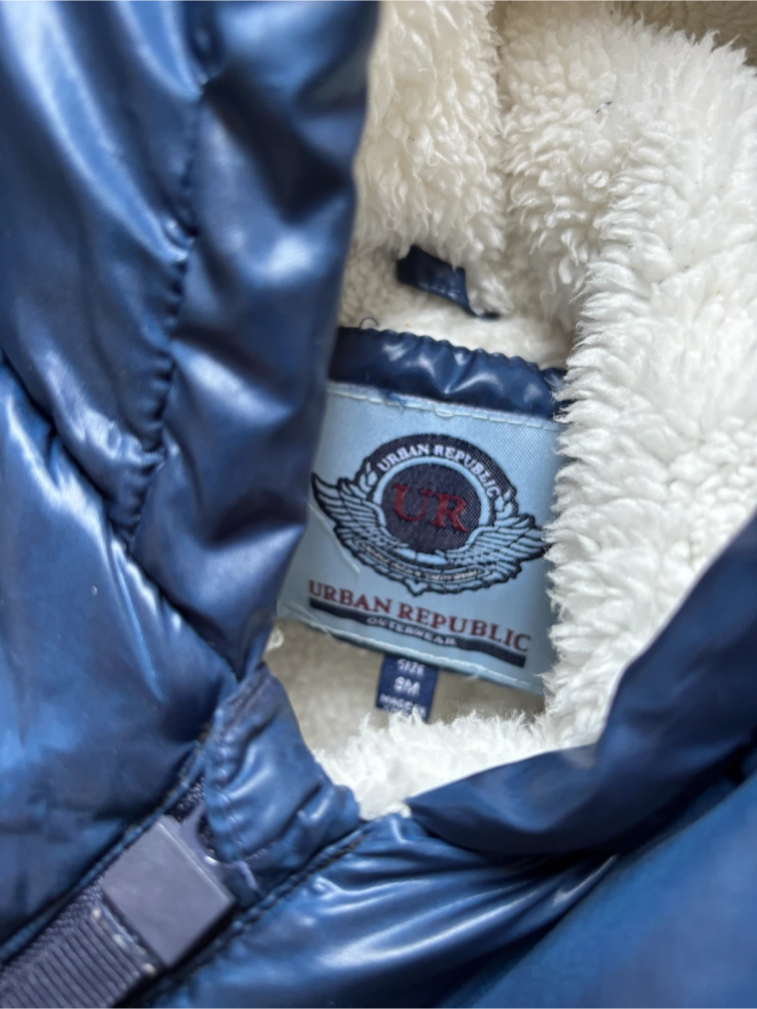 Urban Republic Puffer Snowsuit - Size 9M - photo 2