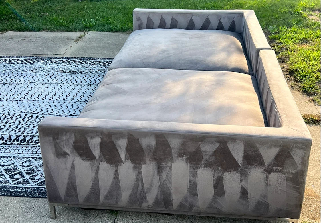 Grey Sofa Couch
