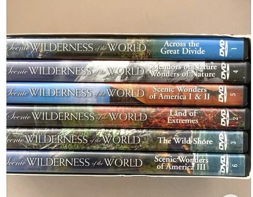 Reader's Digest Scenic Wilderness of the World DVD Set