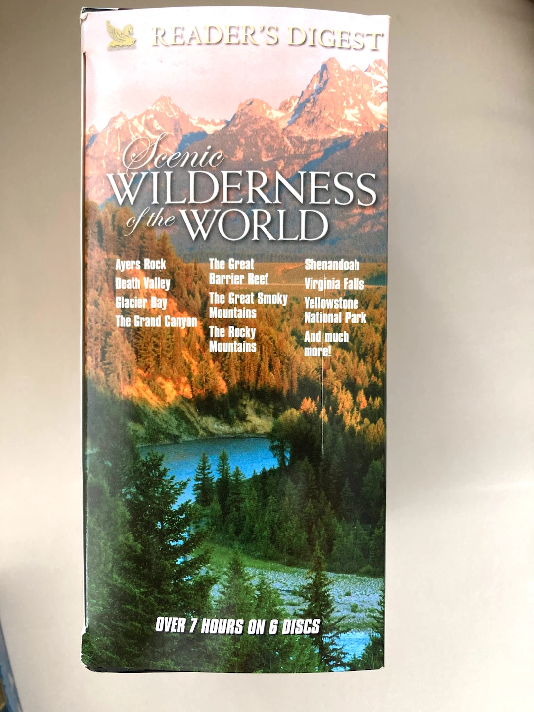 Reader's Digest Scenic Wilderness of the World DVD Set - photo 2