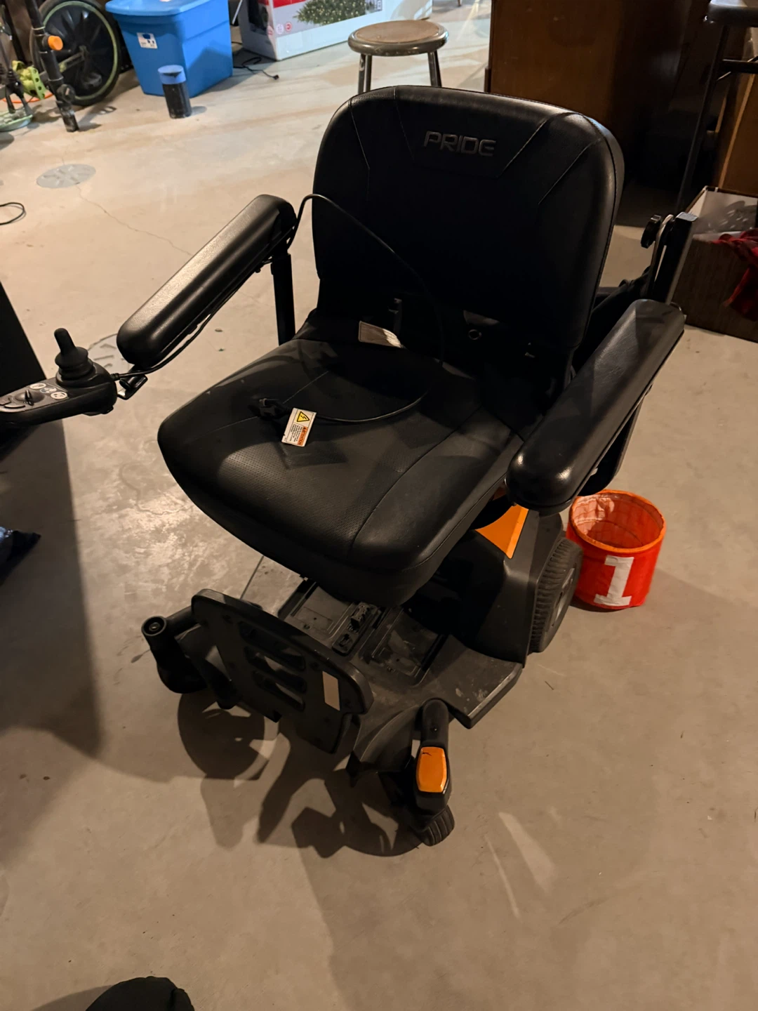 Pride Mobility Electric Wheelchair