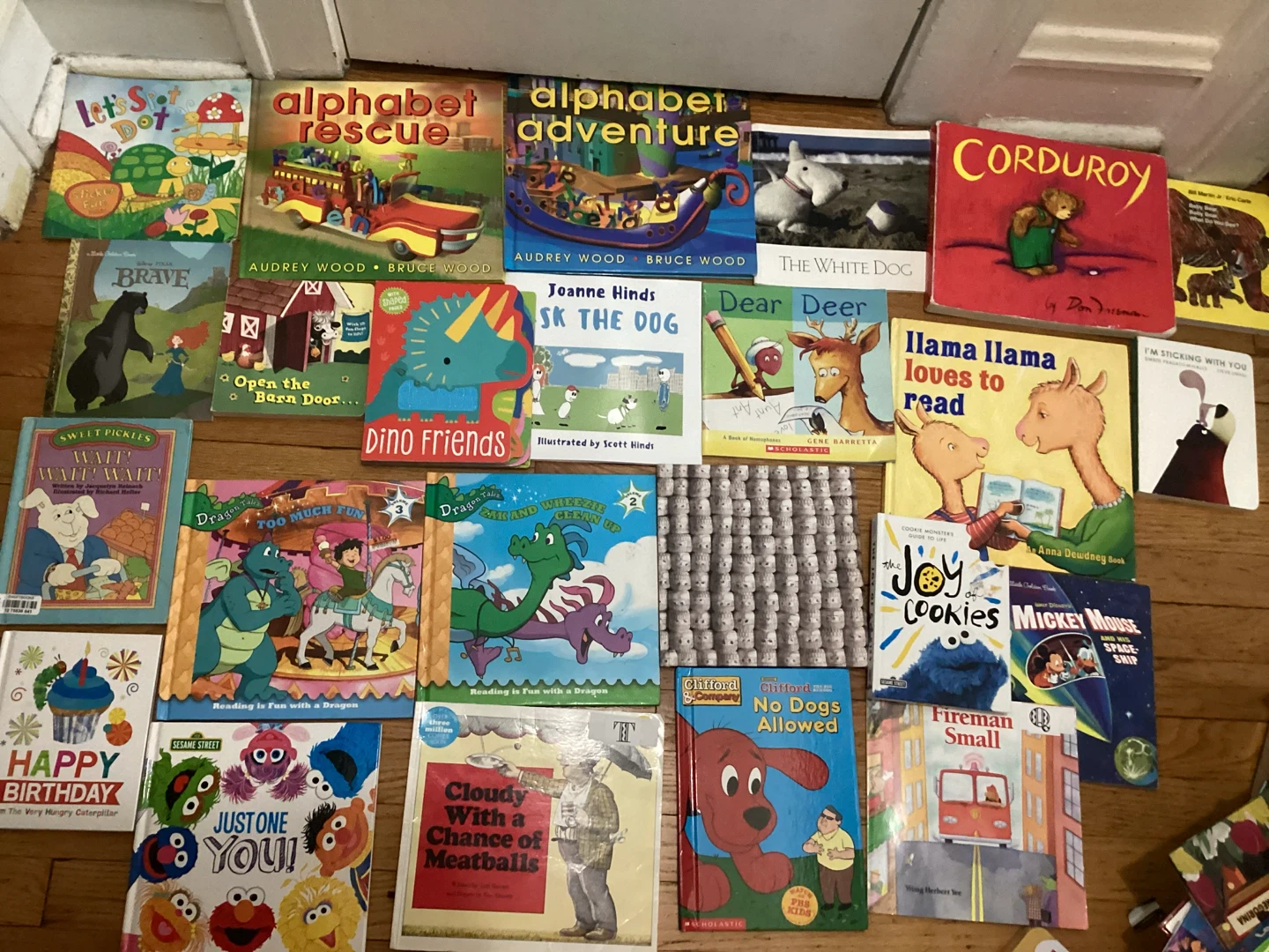 Huge Collection of Children's Board etc Books