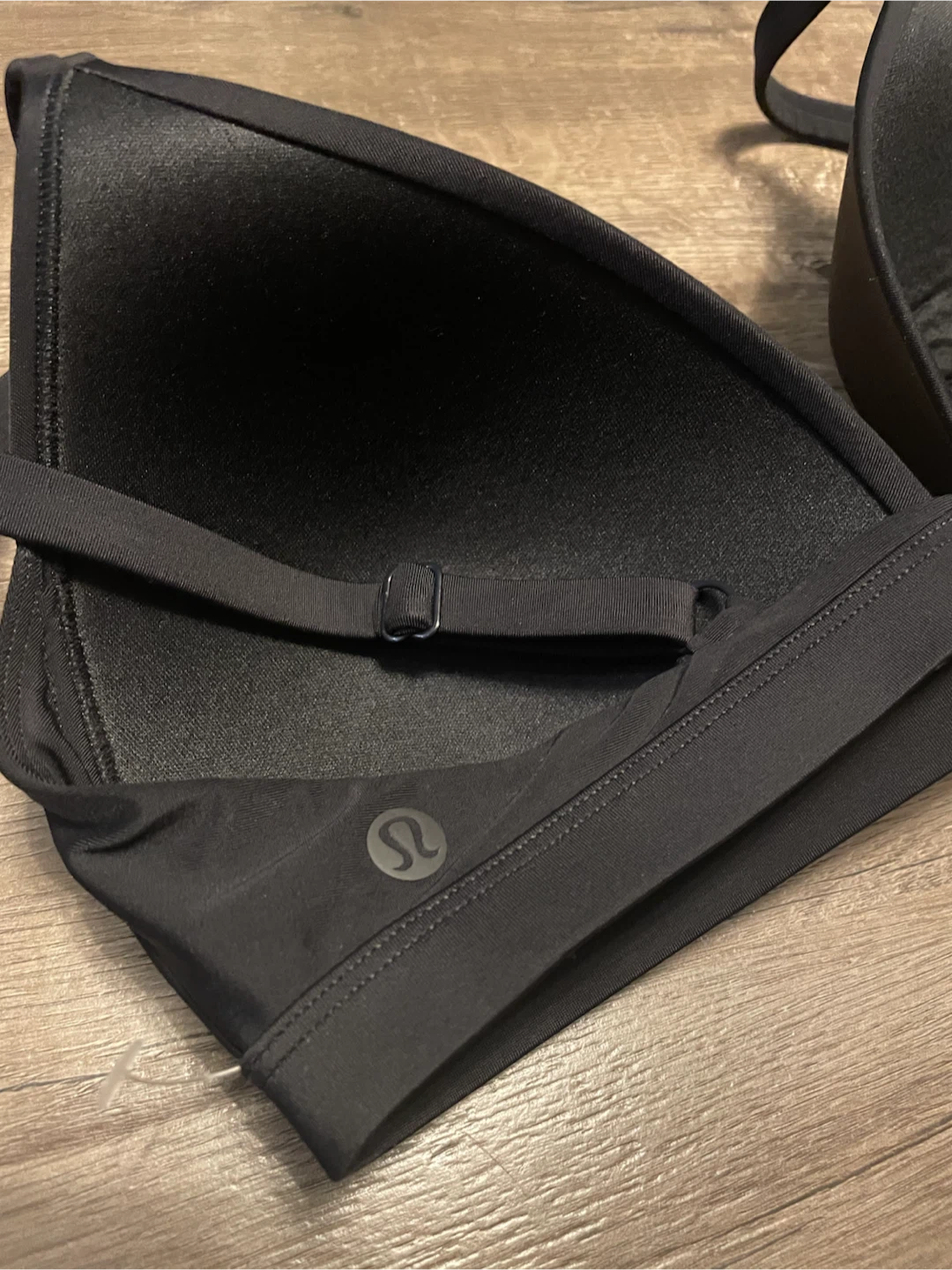 Lululemon Black Swimsuit Top (Medium) - photo 2