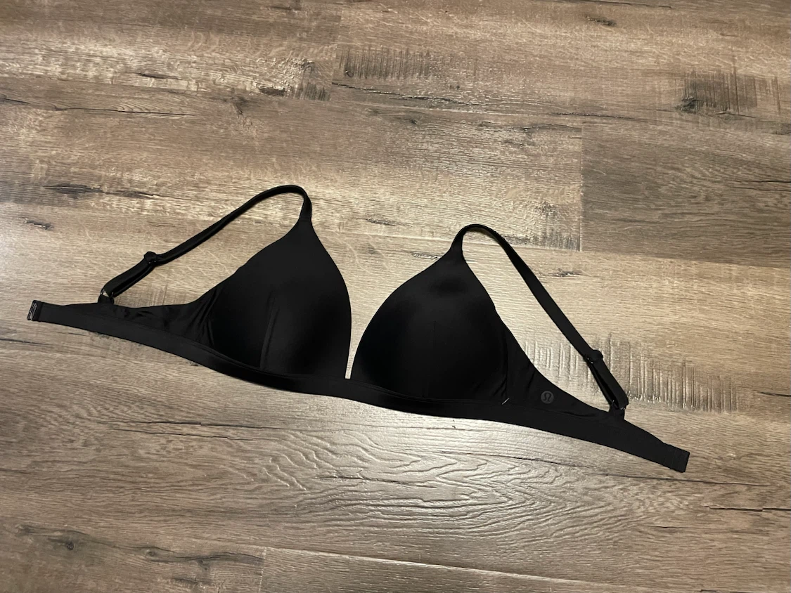 Lululemon Black Swimsuit Top (Medium) - photo 5