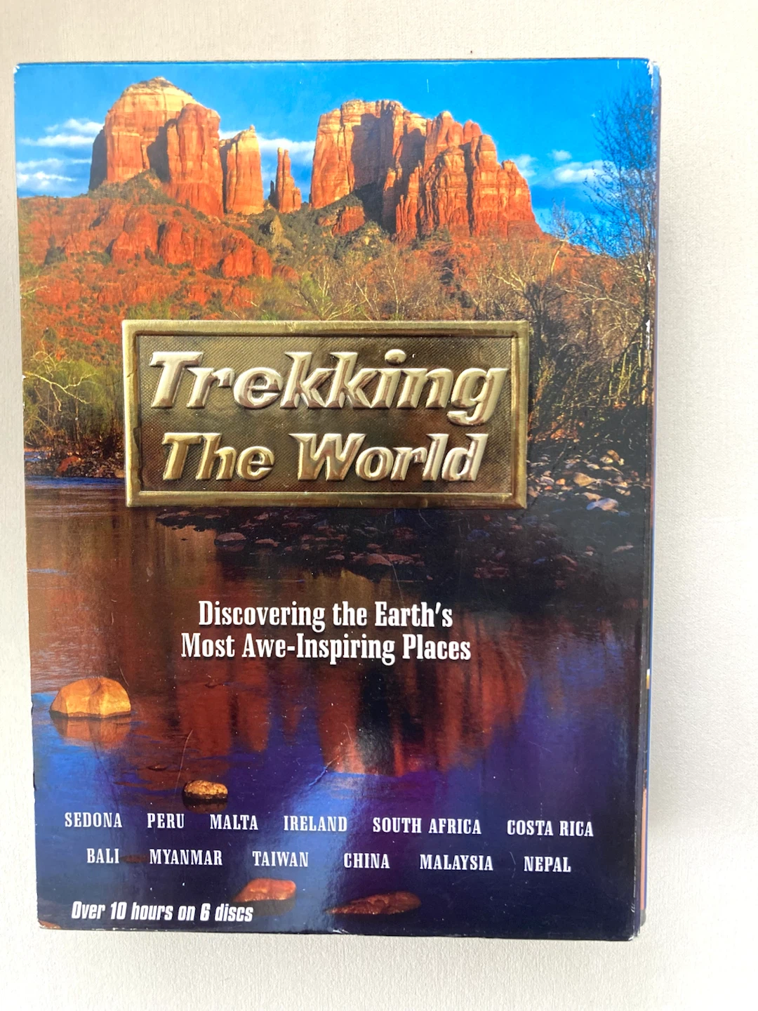 Trekking The World DVD Collection