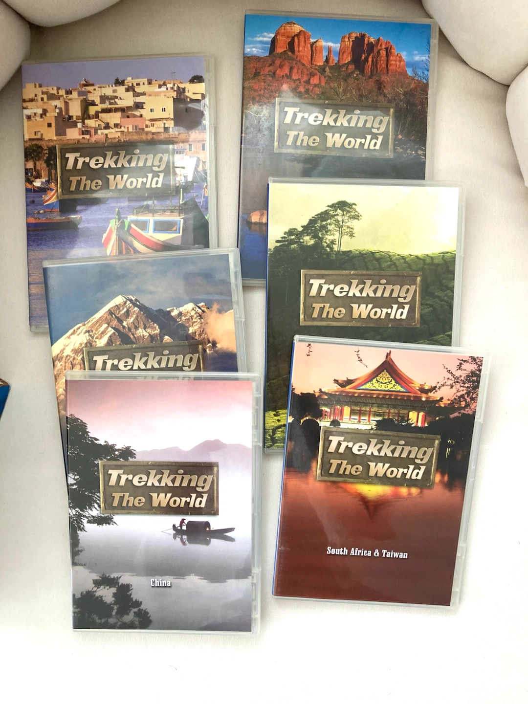 Trekking The World DVD Collection - photo 2