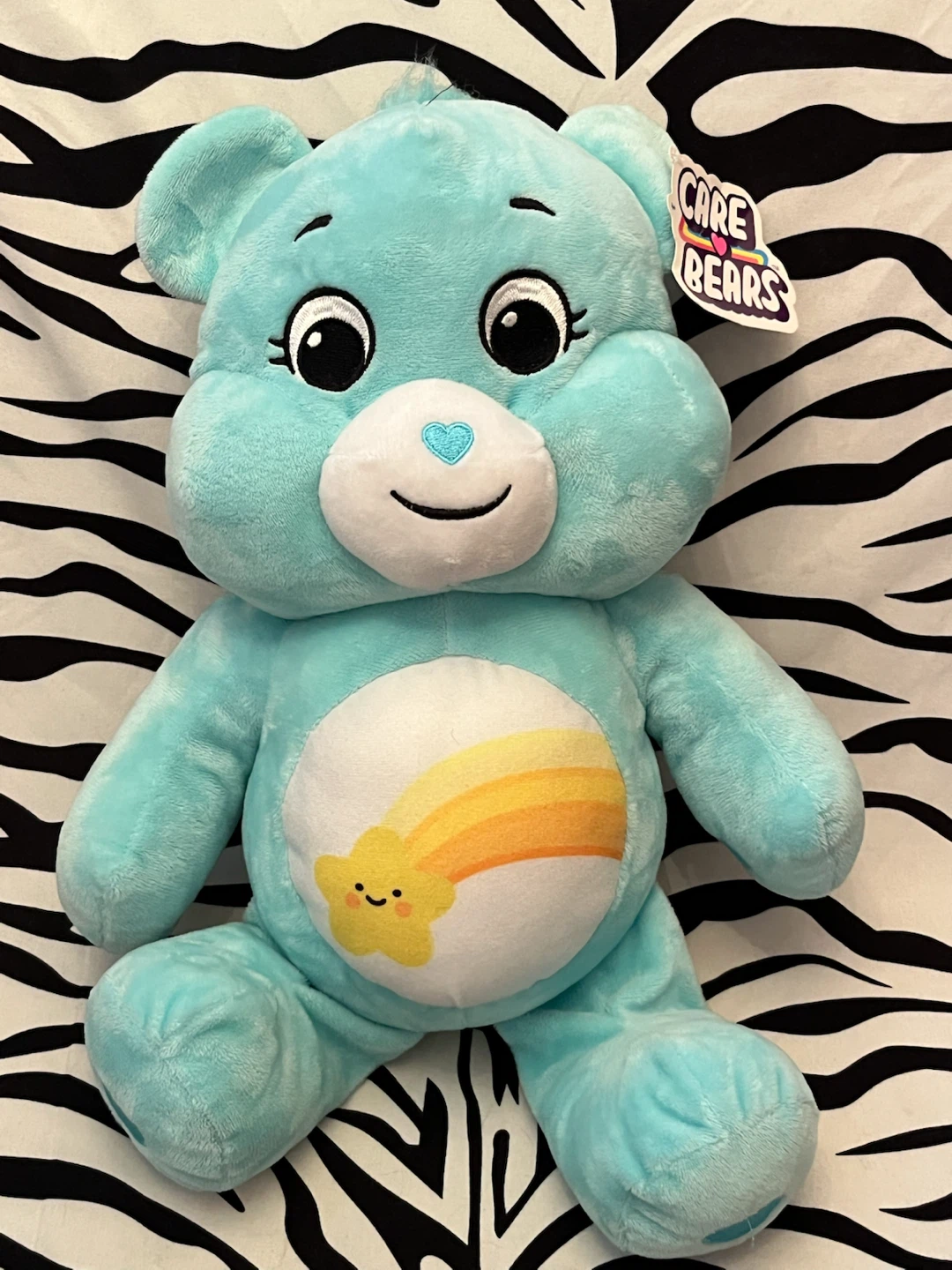 🌈 Care Bears Wish Bear plush toy 🌈