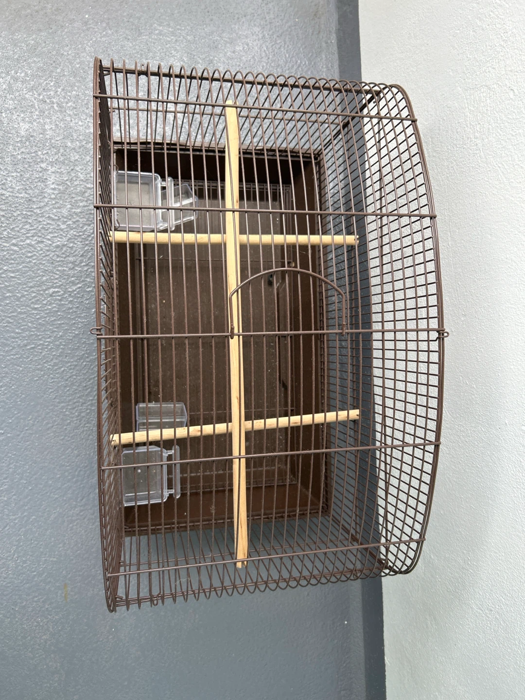 NEGOTIABLE, BIG Bird Cage with Perches and Feeders - photo 2