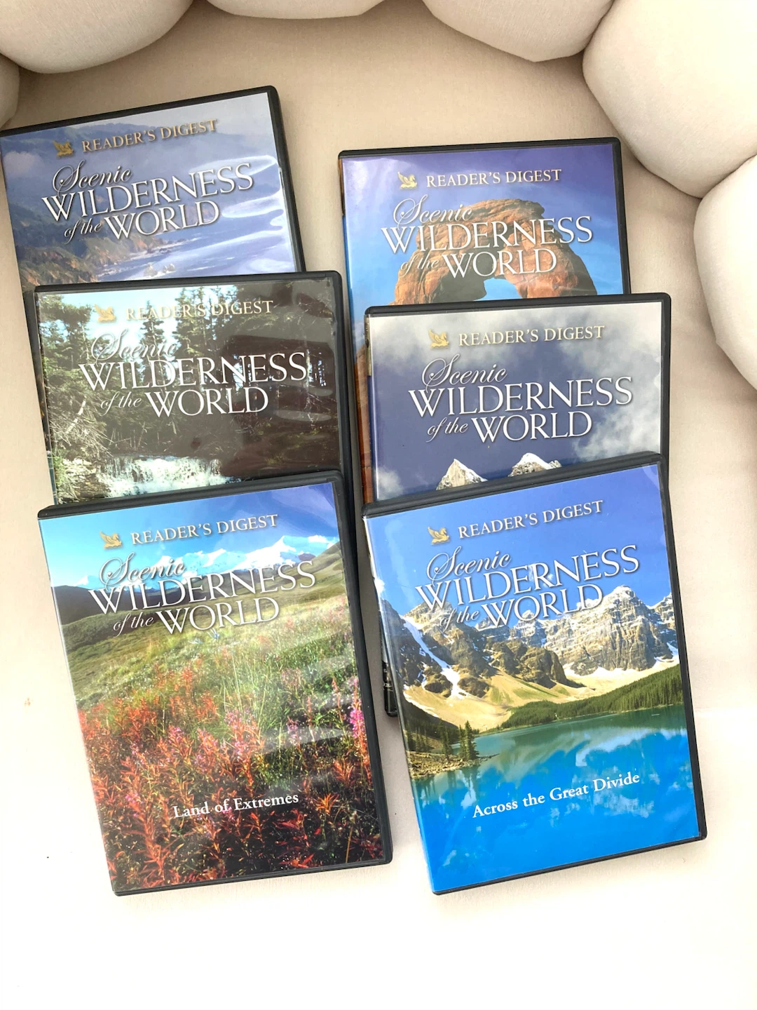 Reader's Digest Scenic Wilderness of the World DVD Set - photo 3