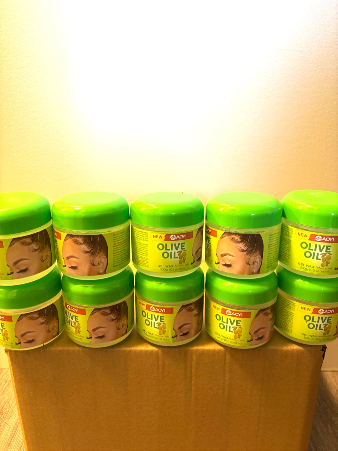 Aoyi Olive Oil Gel Wax