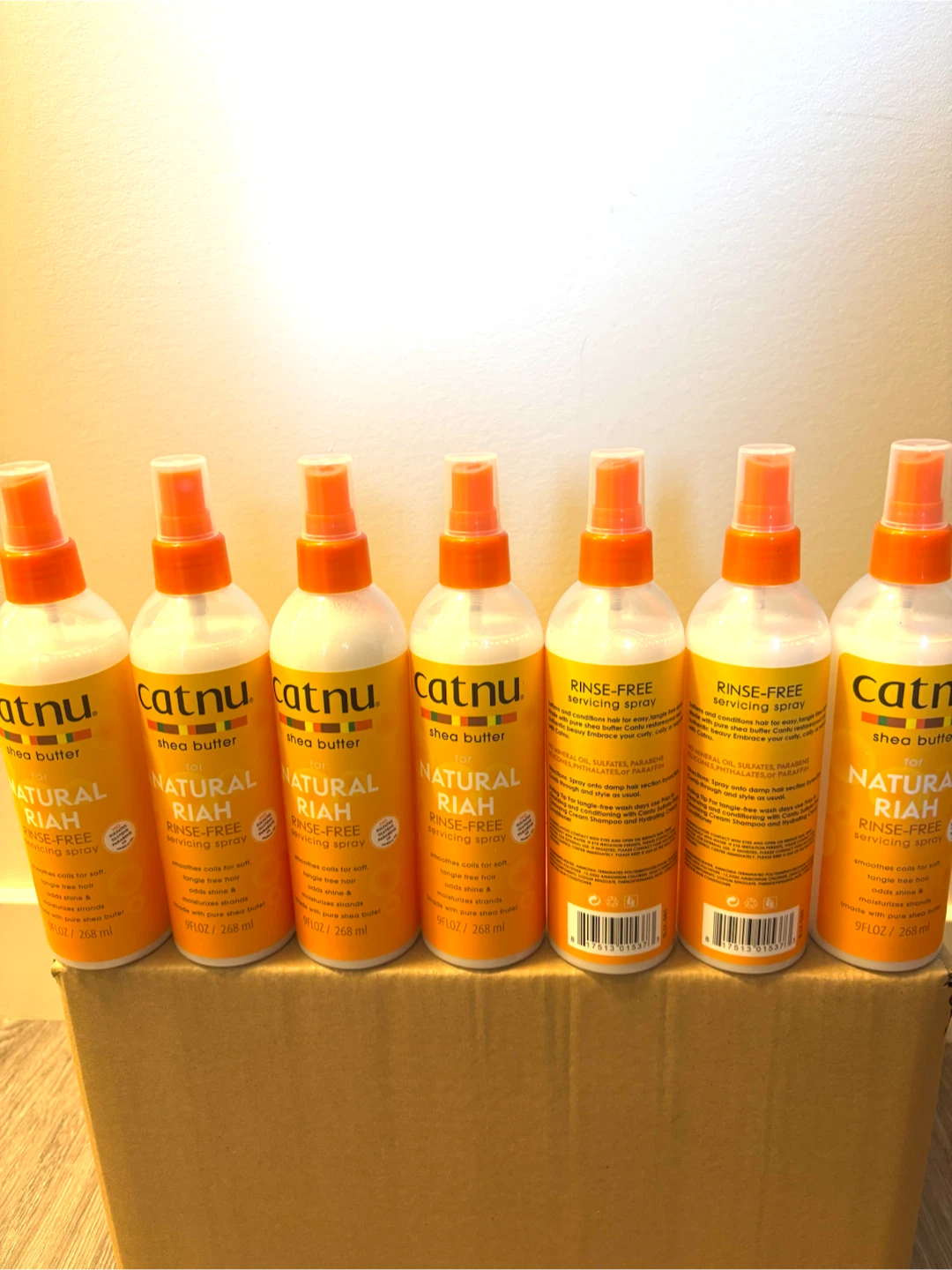 Cantu Shea Butter Natur