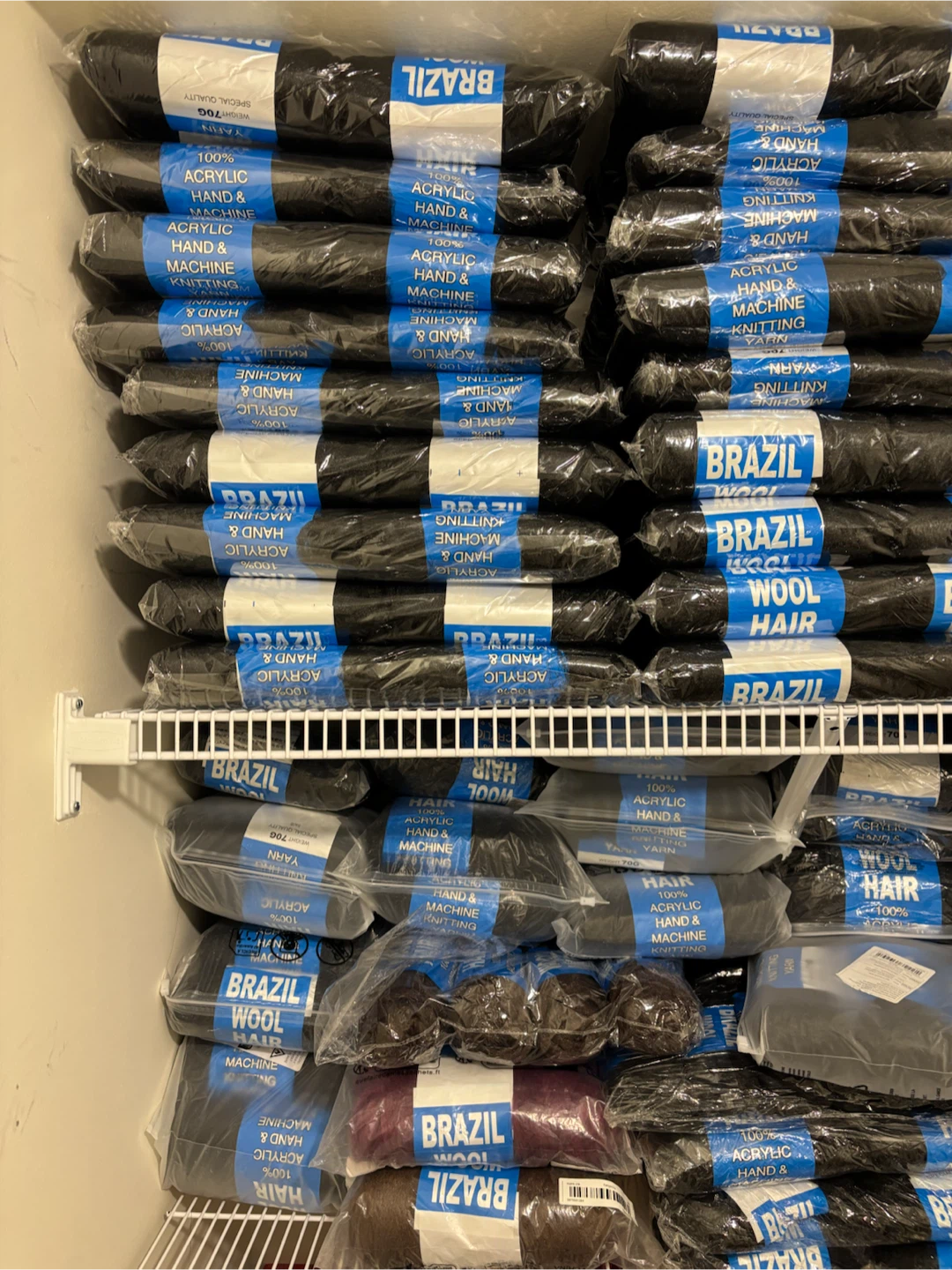 Brazil Yarn - 100% Acrylic