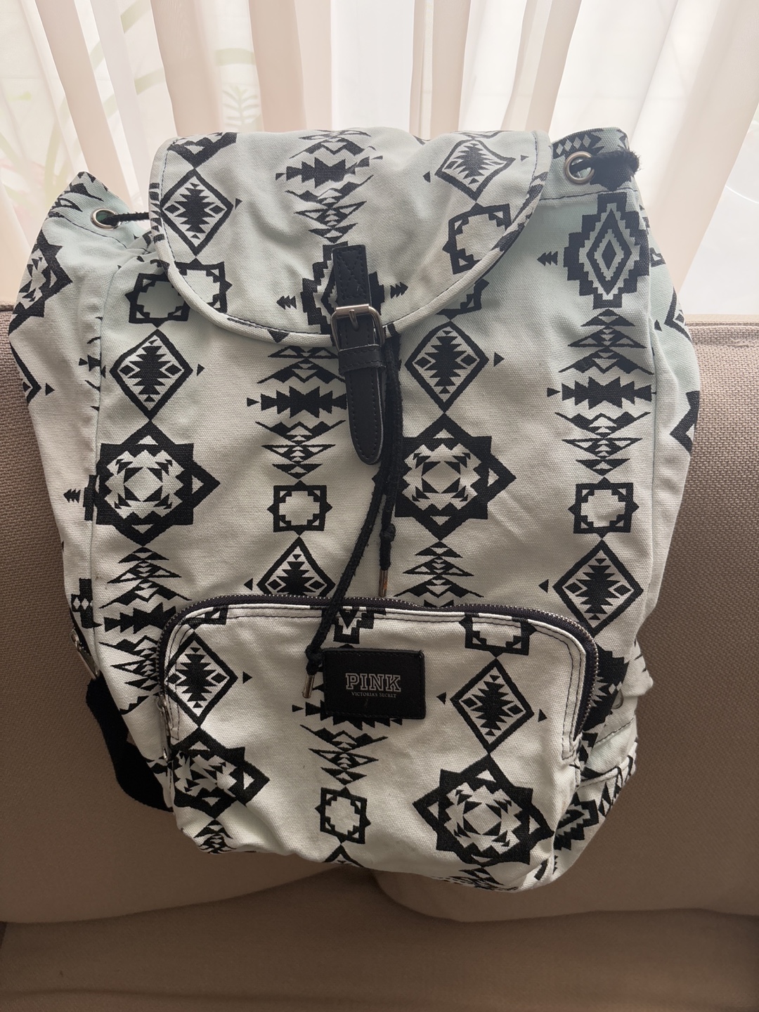 Pink Victoria's Secret Backpack