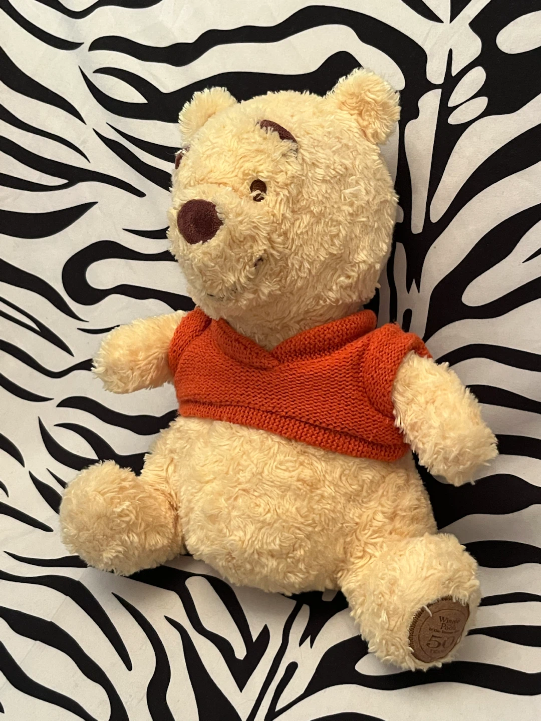 🍯 Hallmark 50th Anniversary Winnie the Pooh plush toy 🍯 - photo 3