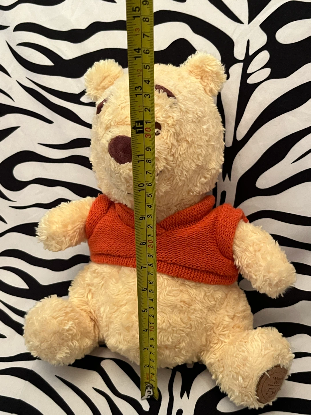🍯 Hallmark 50th Anniversary Winnie the Pooh plush toy 🍯 - photo 4