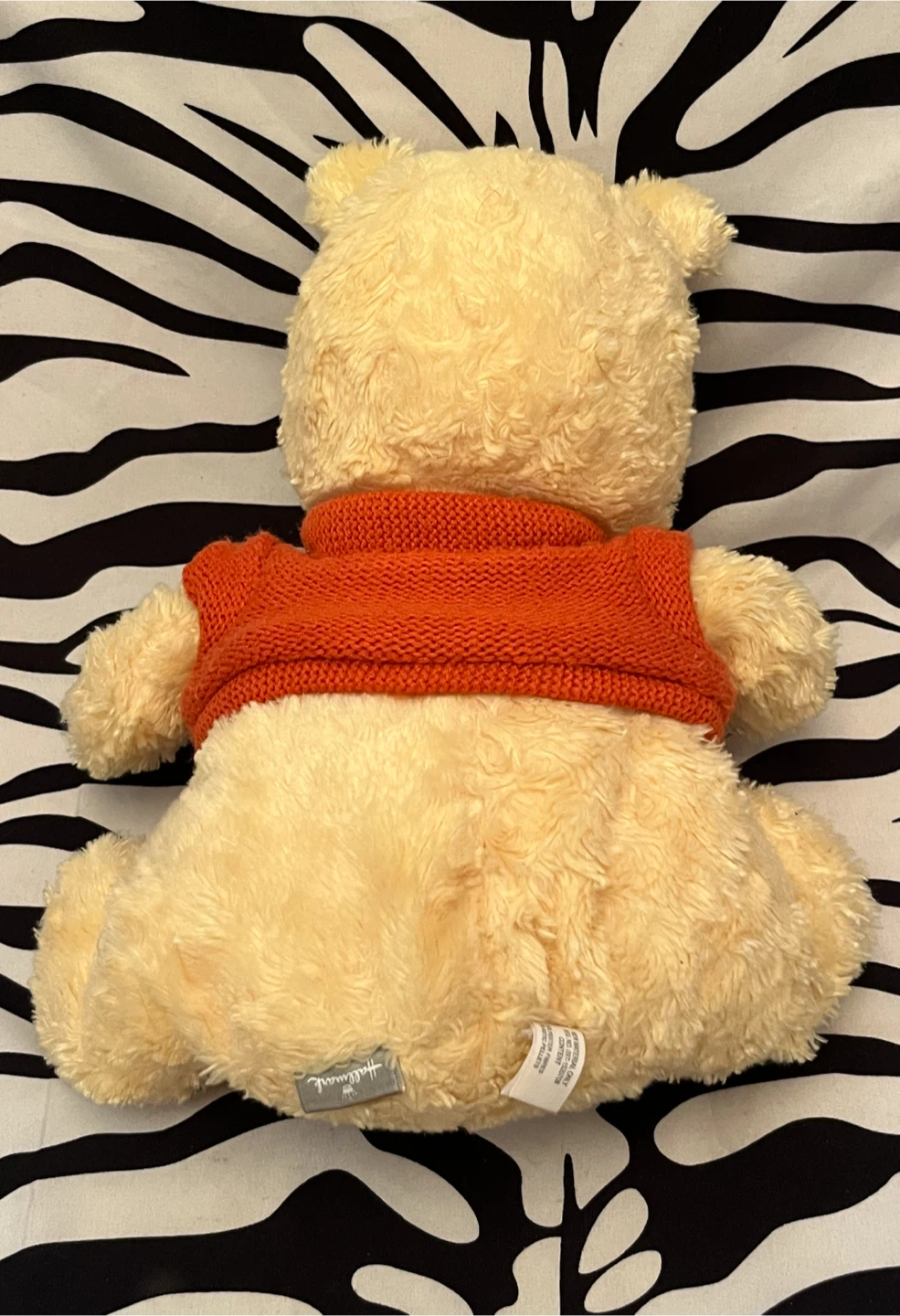 🍯 Hallmark 50th Anniversary Winnie the Pooh plush toy 🍯 - photo 5