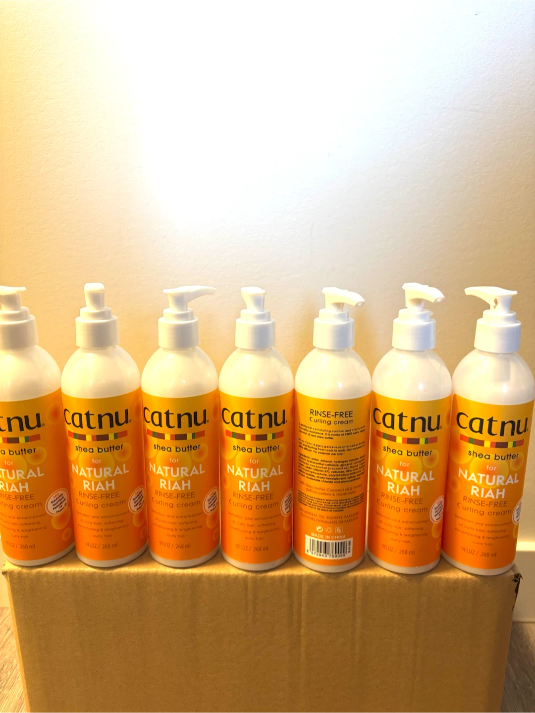 Catnu Natural Riah Rinse