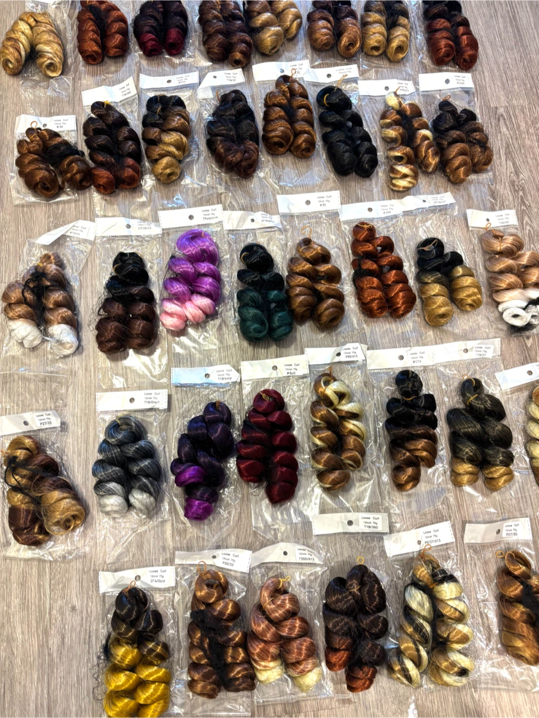 Loose Curl Hair Extensions
