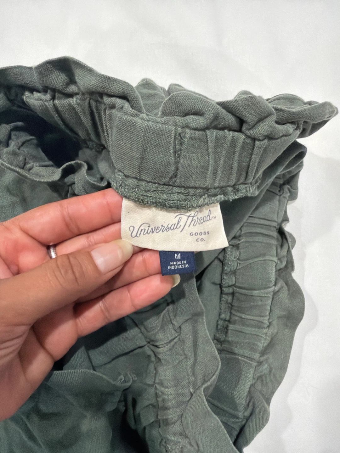 Universal Thread Women's Paperbag Waist Shorts Size M - photo 3
