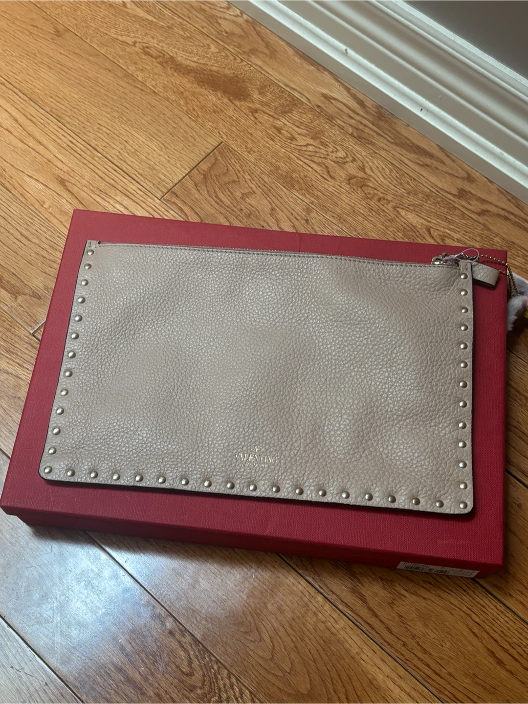 Valentino Garavani Rockstud Clutch Pouch