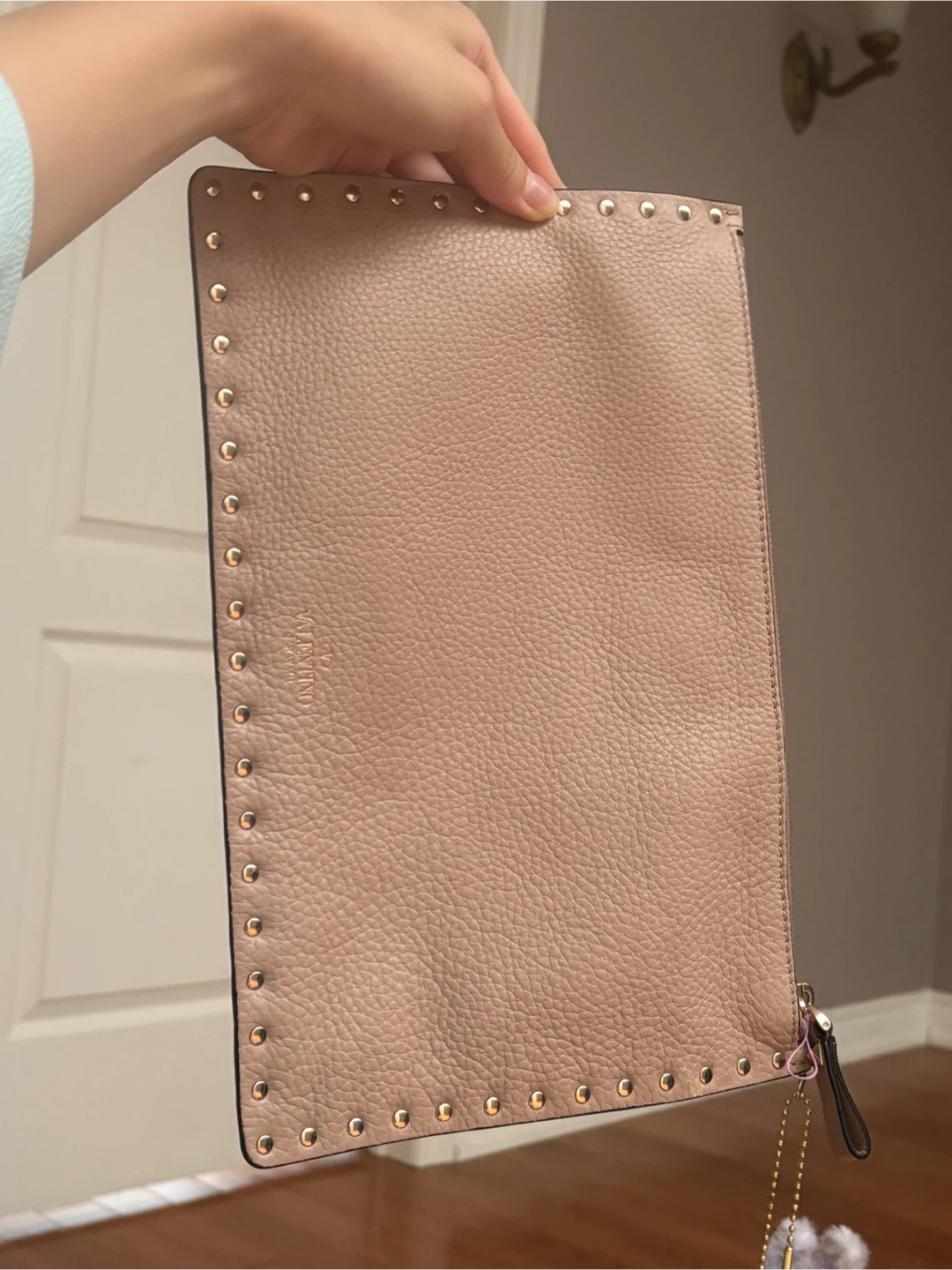 Valentino Garavani Rockstud Clutch Pouch - photo 2