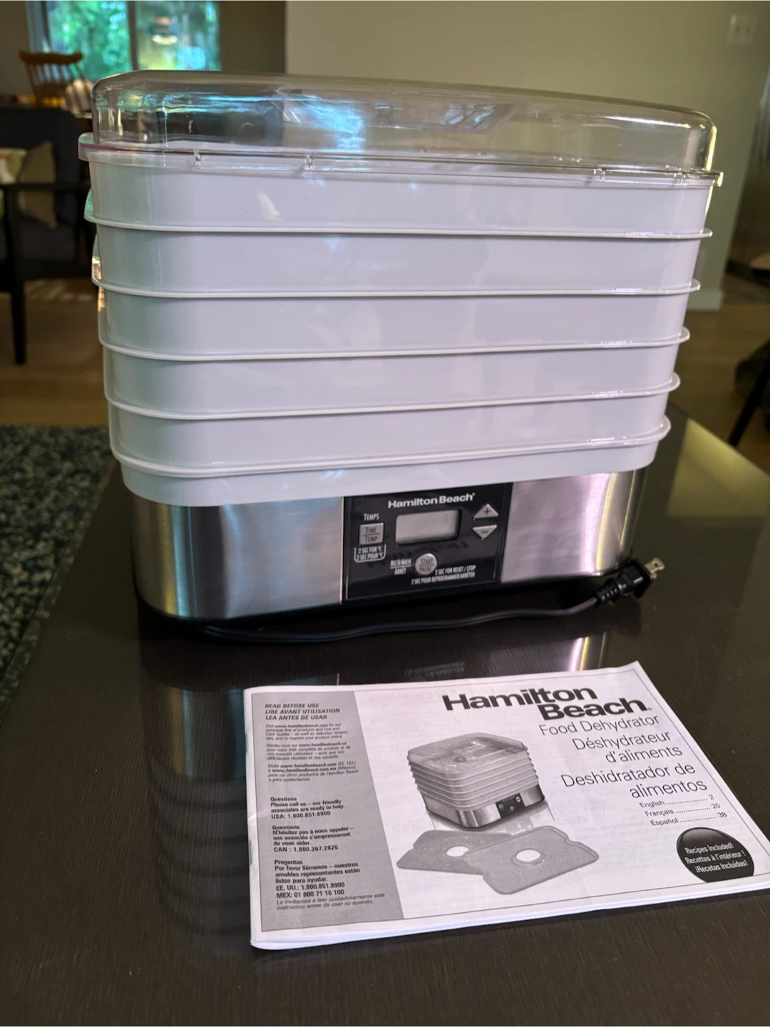 Hamilton Beach Food Dehydrator