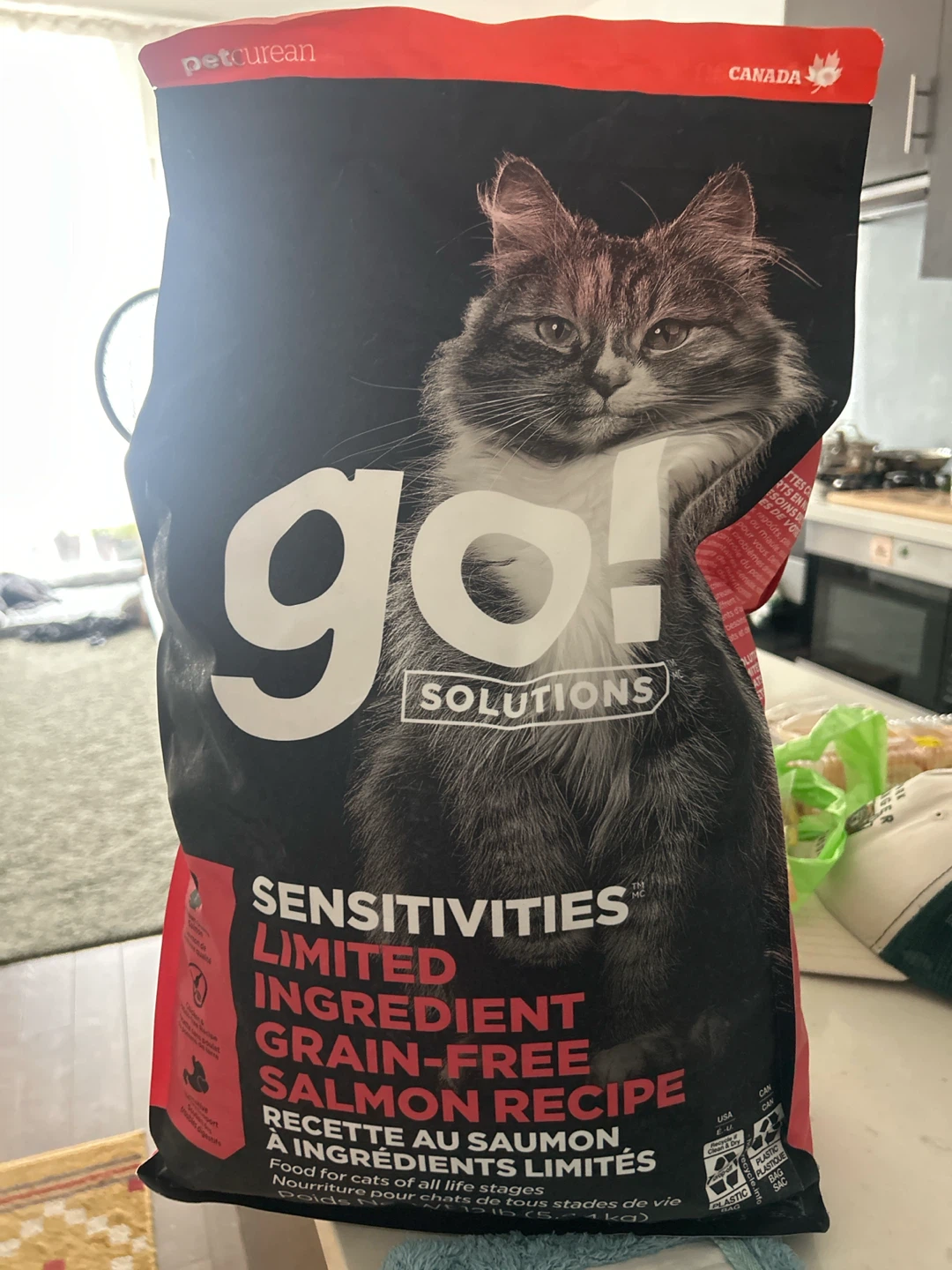 go! SOLUTIONS Sensitivities cat food