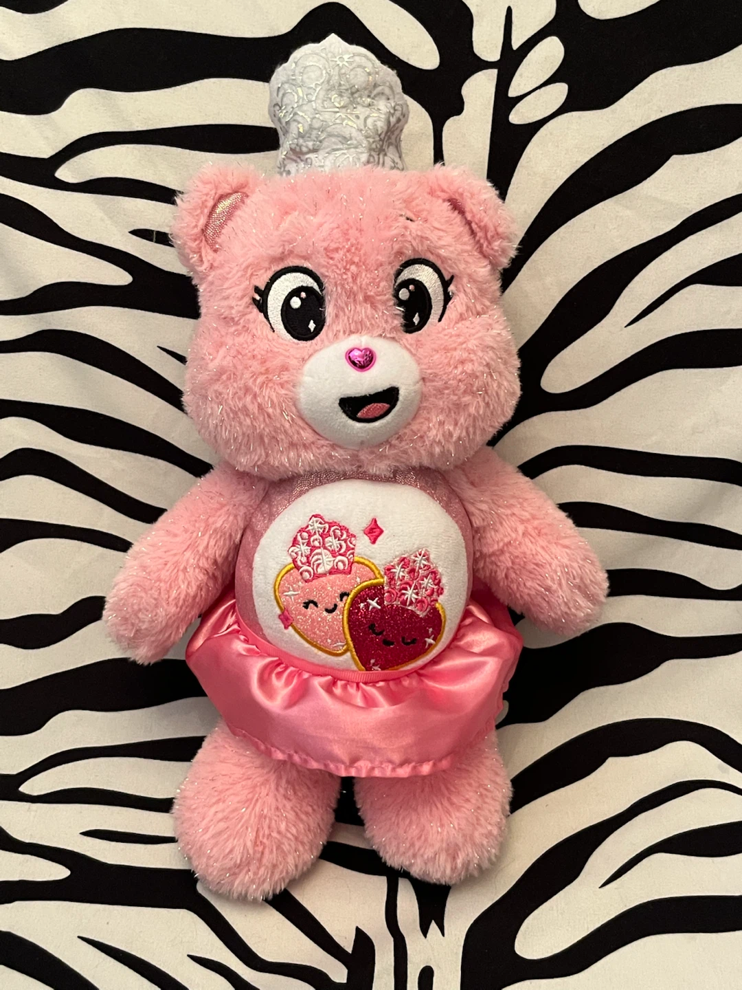 👑 Care Bears x Wicked Love-a-Lot Bear Glinda  Plush 👑
